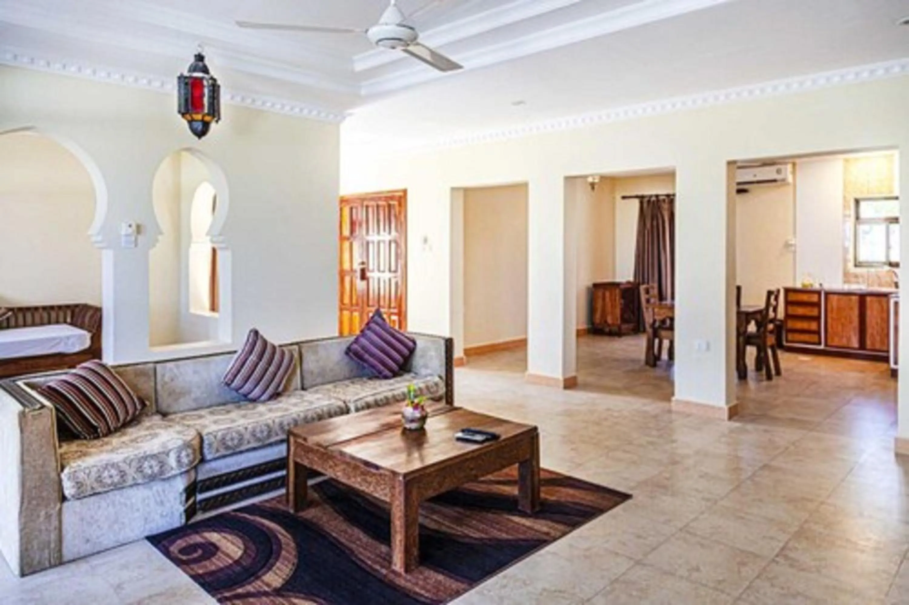 Living room in VRclub Paje Palms Beach Resort