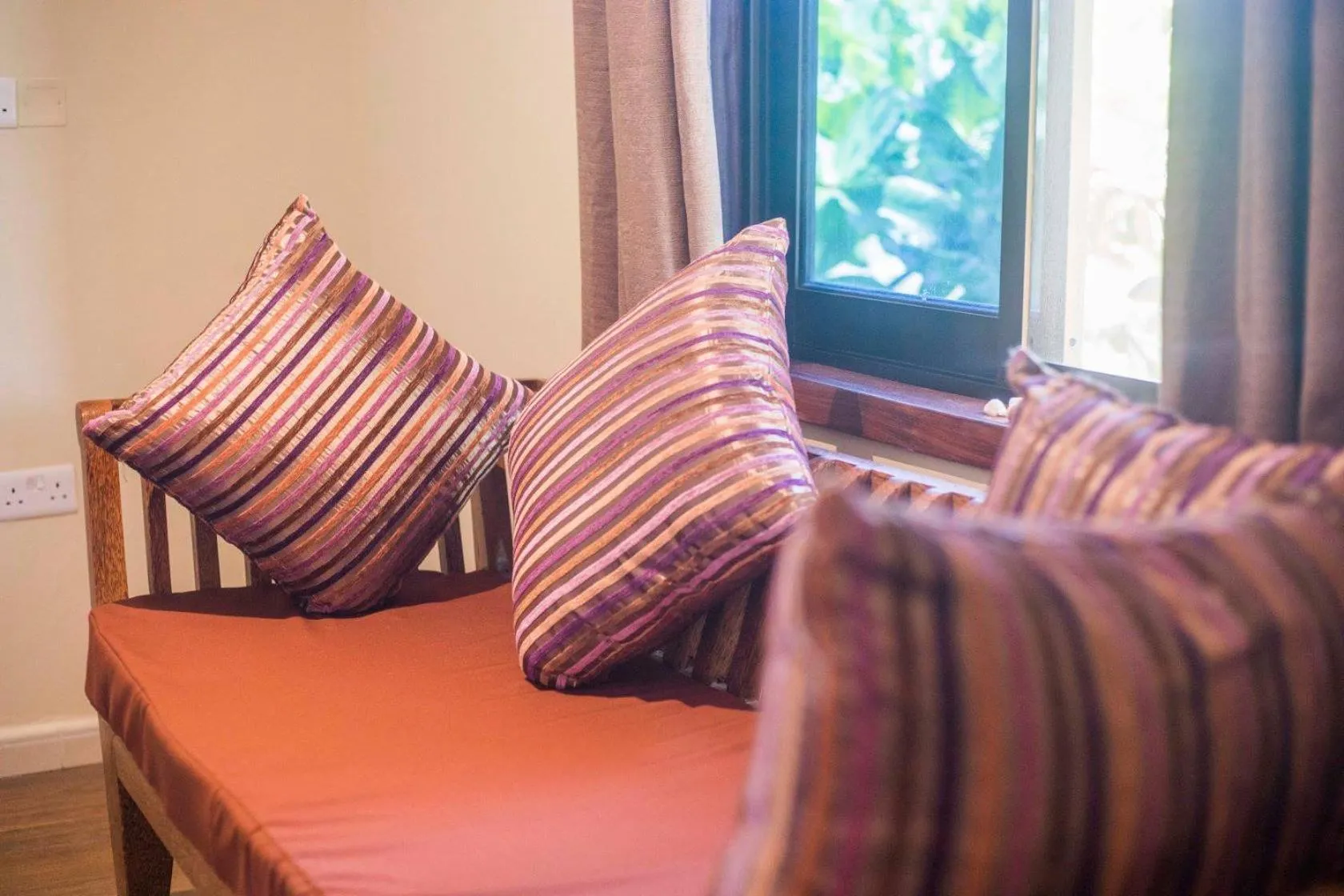 Living room in VRclub Paje Palms Beach Resort