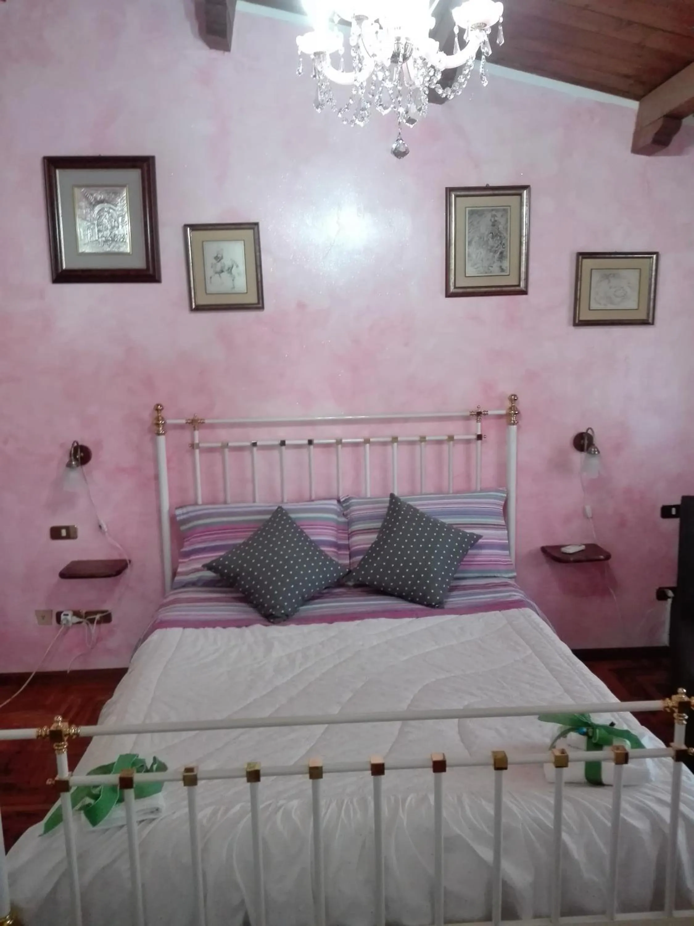 Bedroom in B&B Santa Barbara