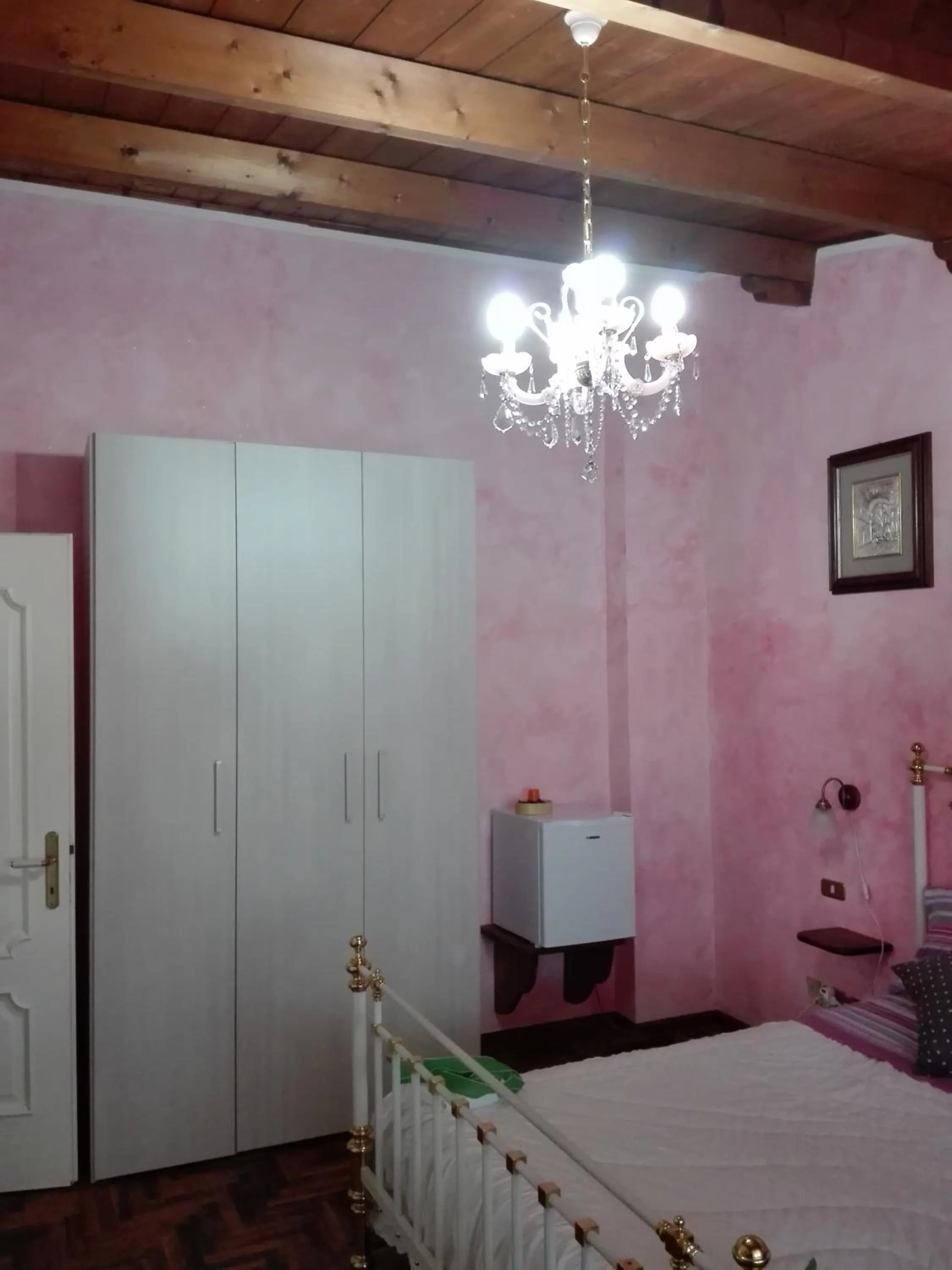 Bedroom in B&B Santa Barbara