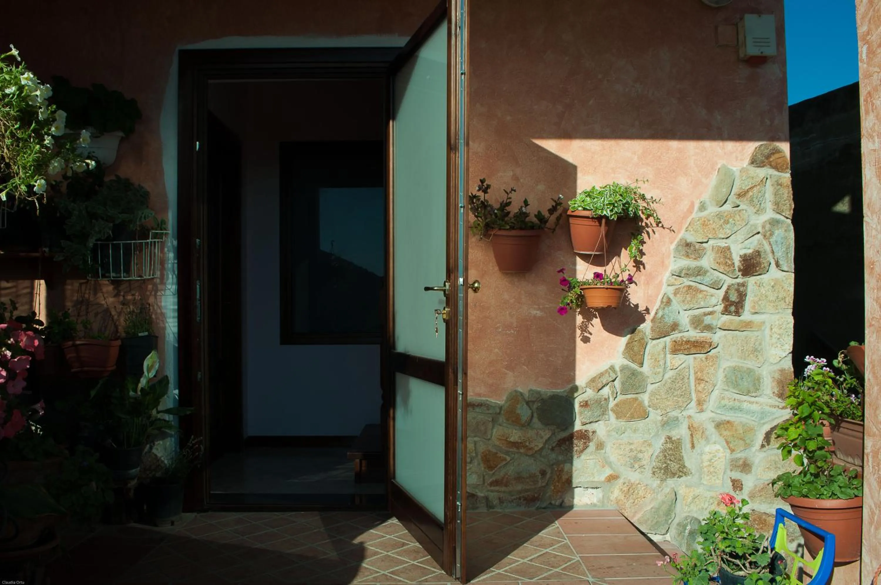 Property building in B&B Santa Barbara