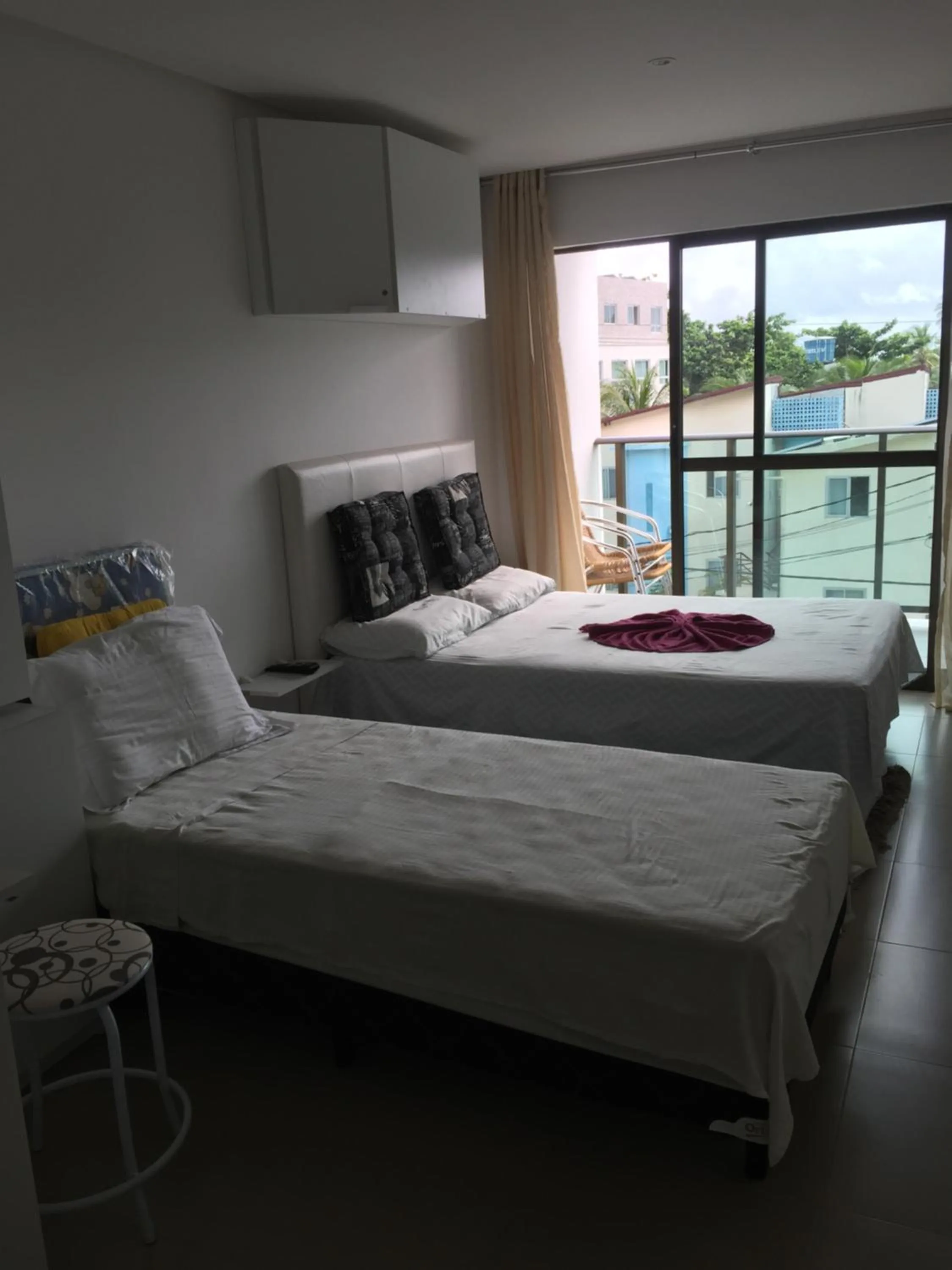 Bed in Manawa Beach Flats Prime