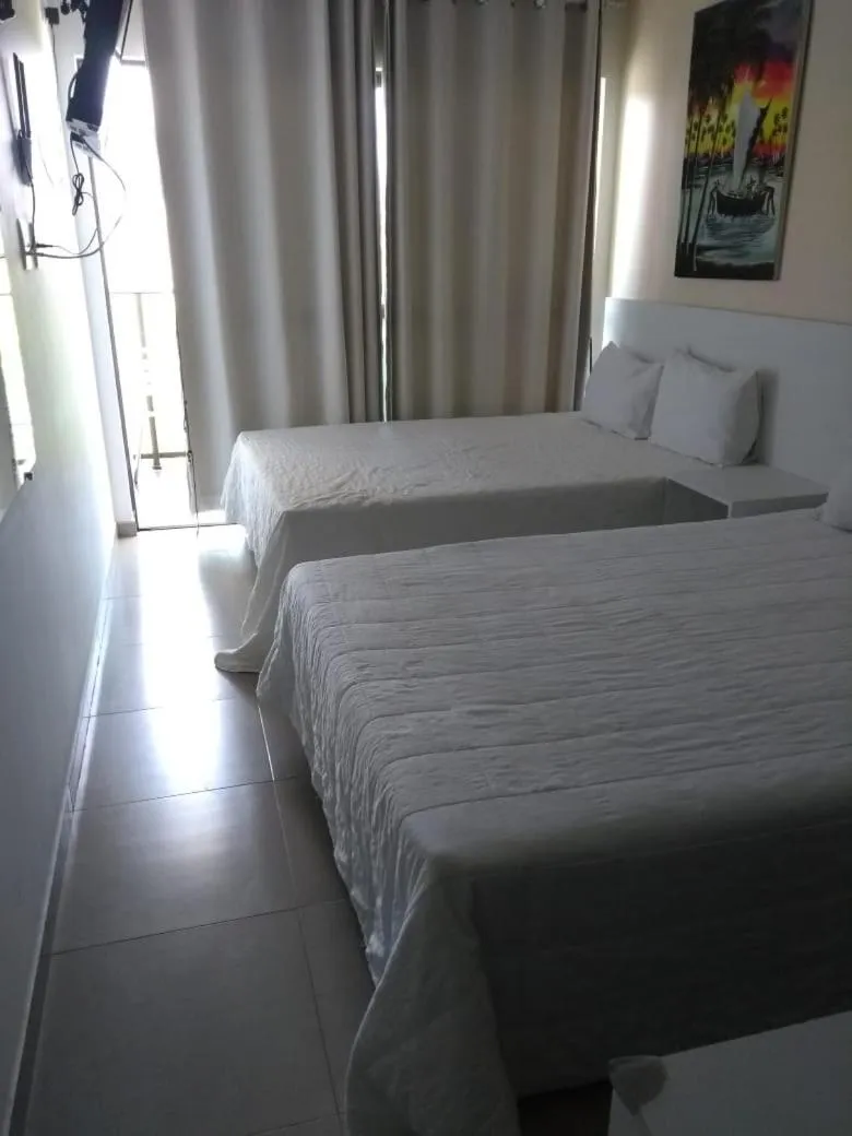 Bed in Manawa Beach Flats Prime