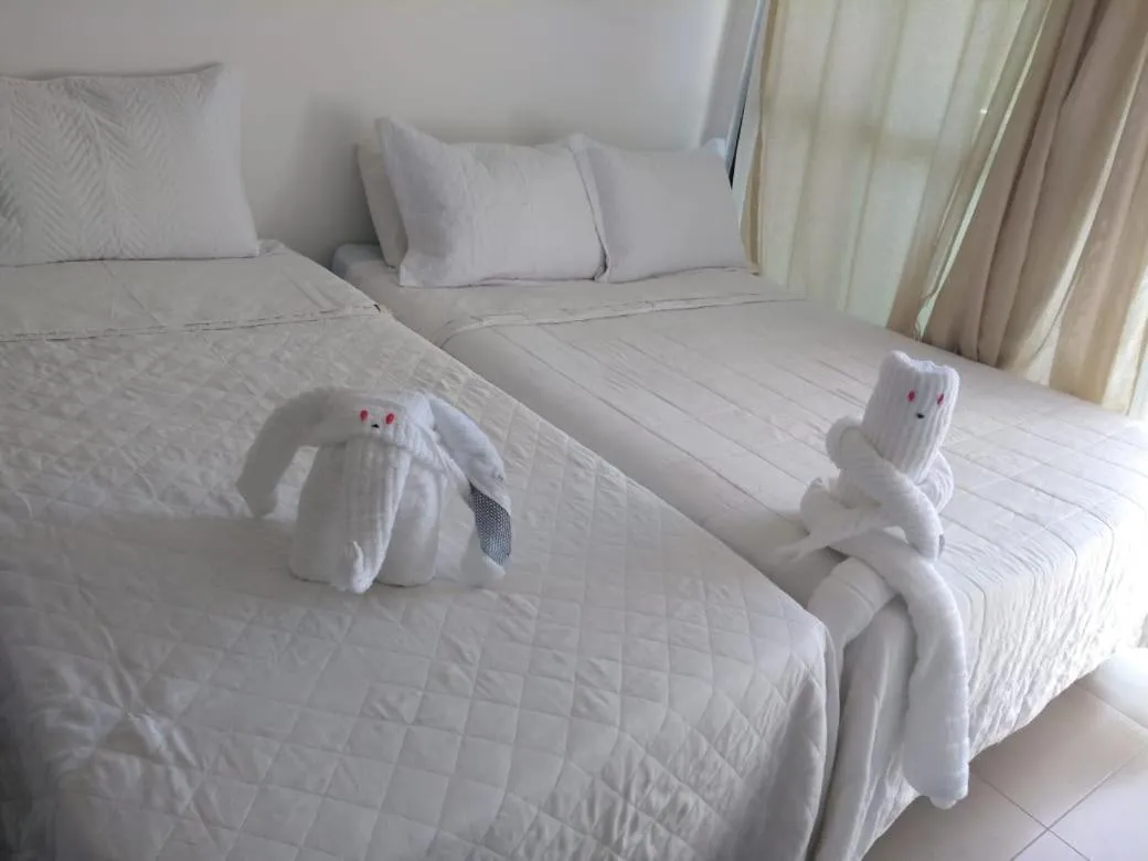 Bed in Manawa Beach Flats Prime