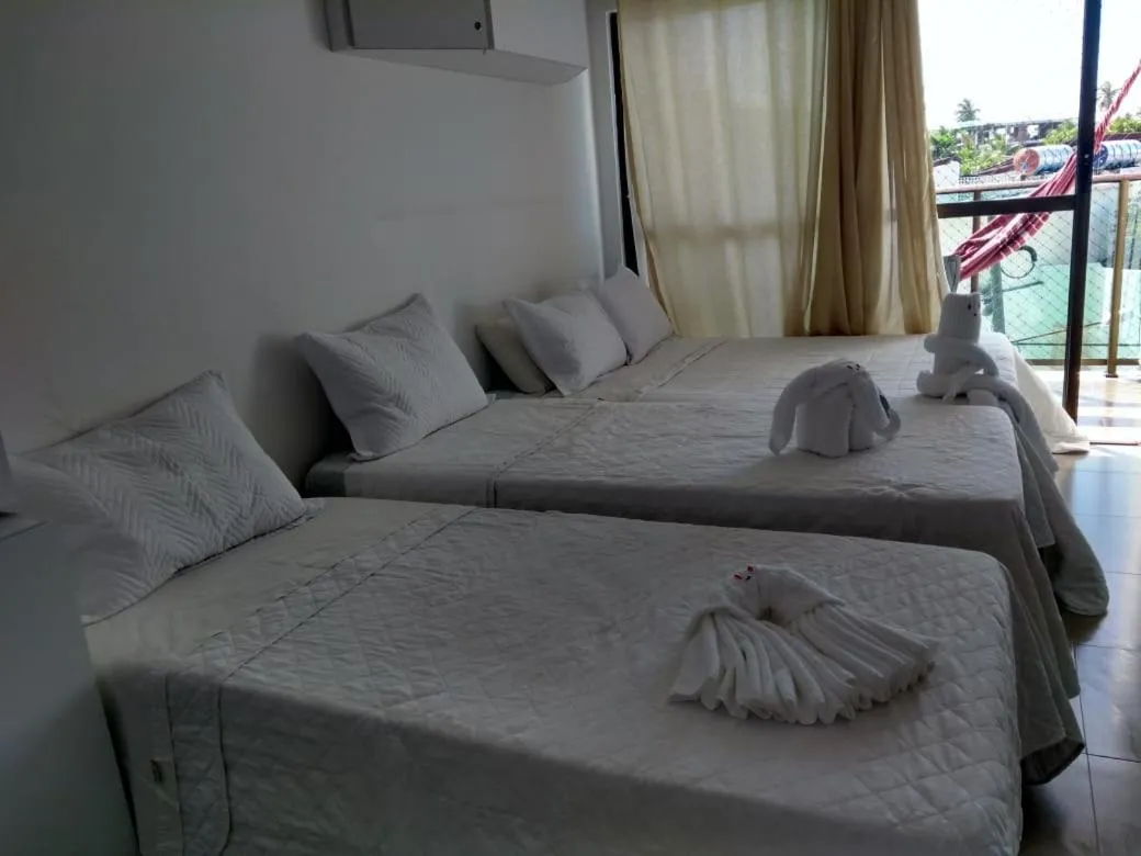 Bed in Manawa Beach Flats Prime