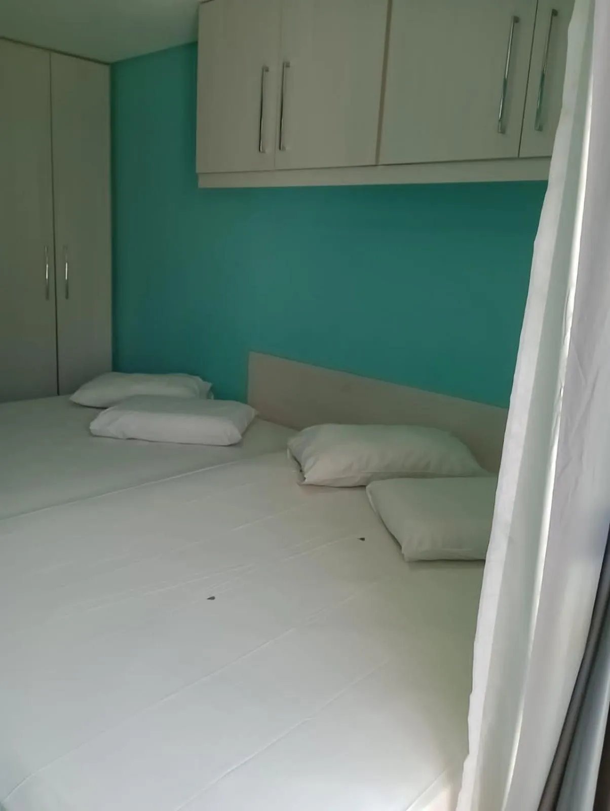 Bed in Manawa Beach Flats Prime