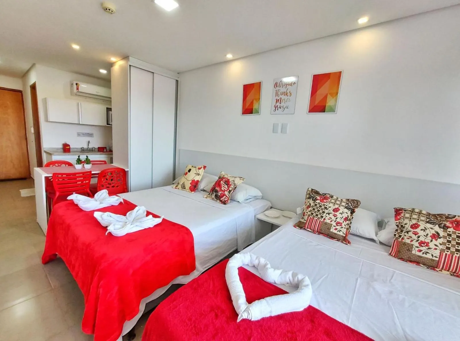 Bed in Manawa Beach Flats Prime