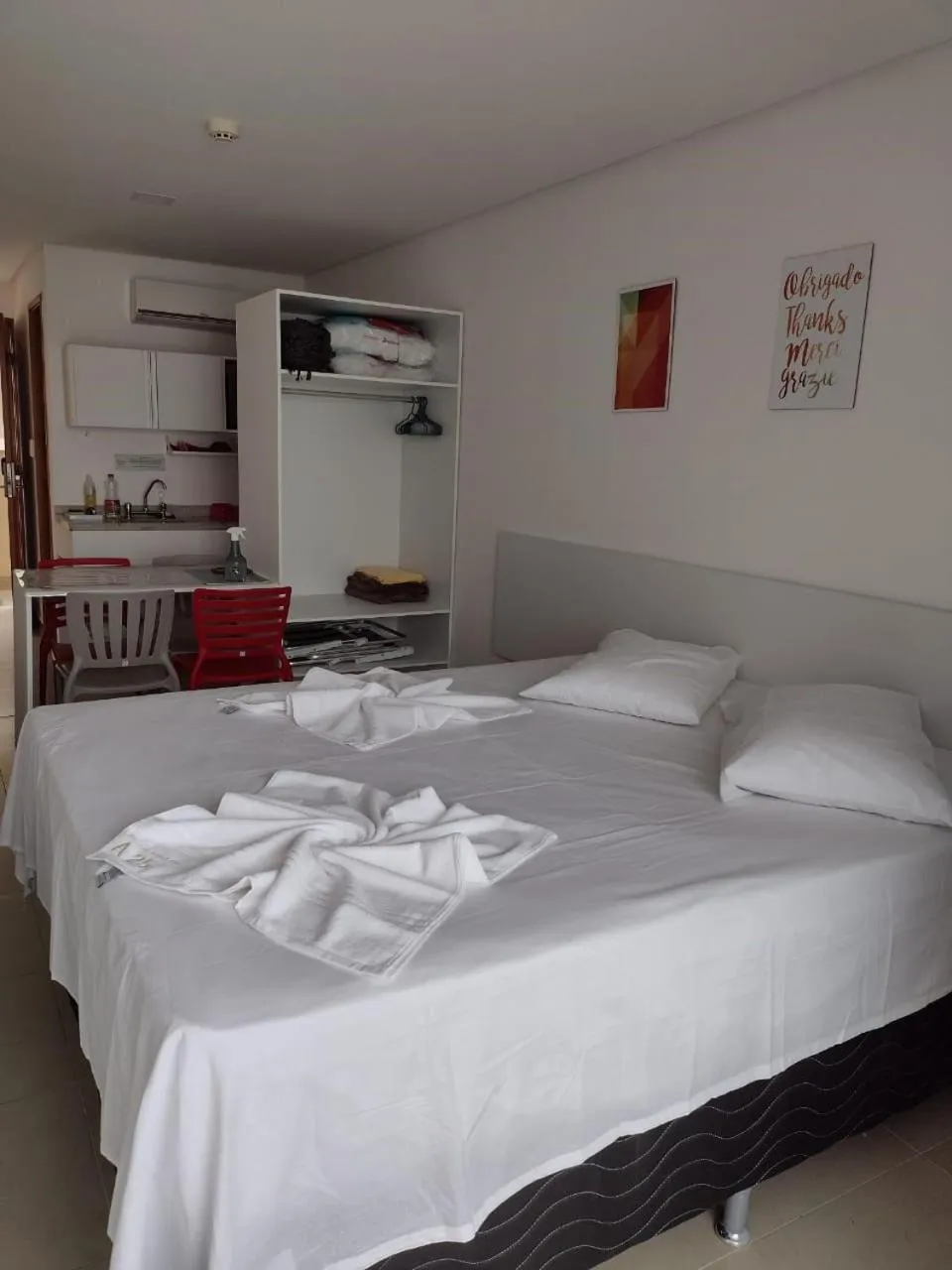 Bed in Manawa Beach Flats Prime