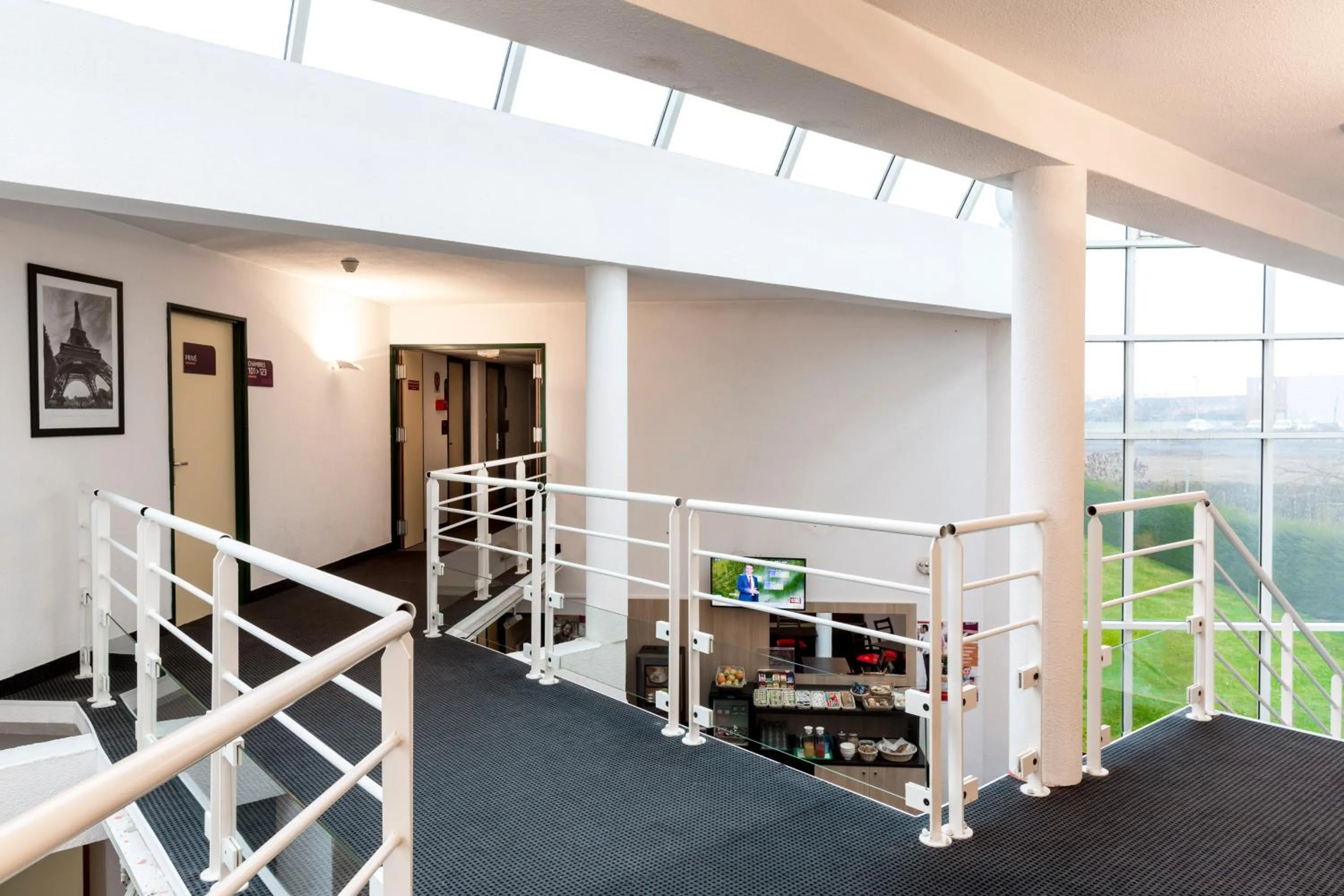 Bird's eye view in Initial by Balladins Béthune