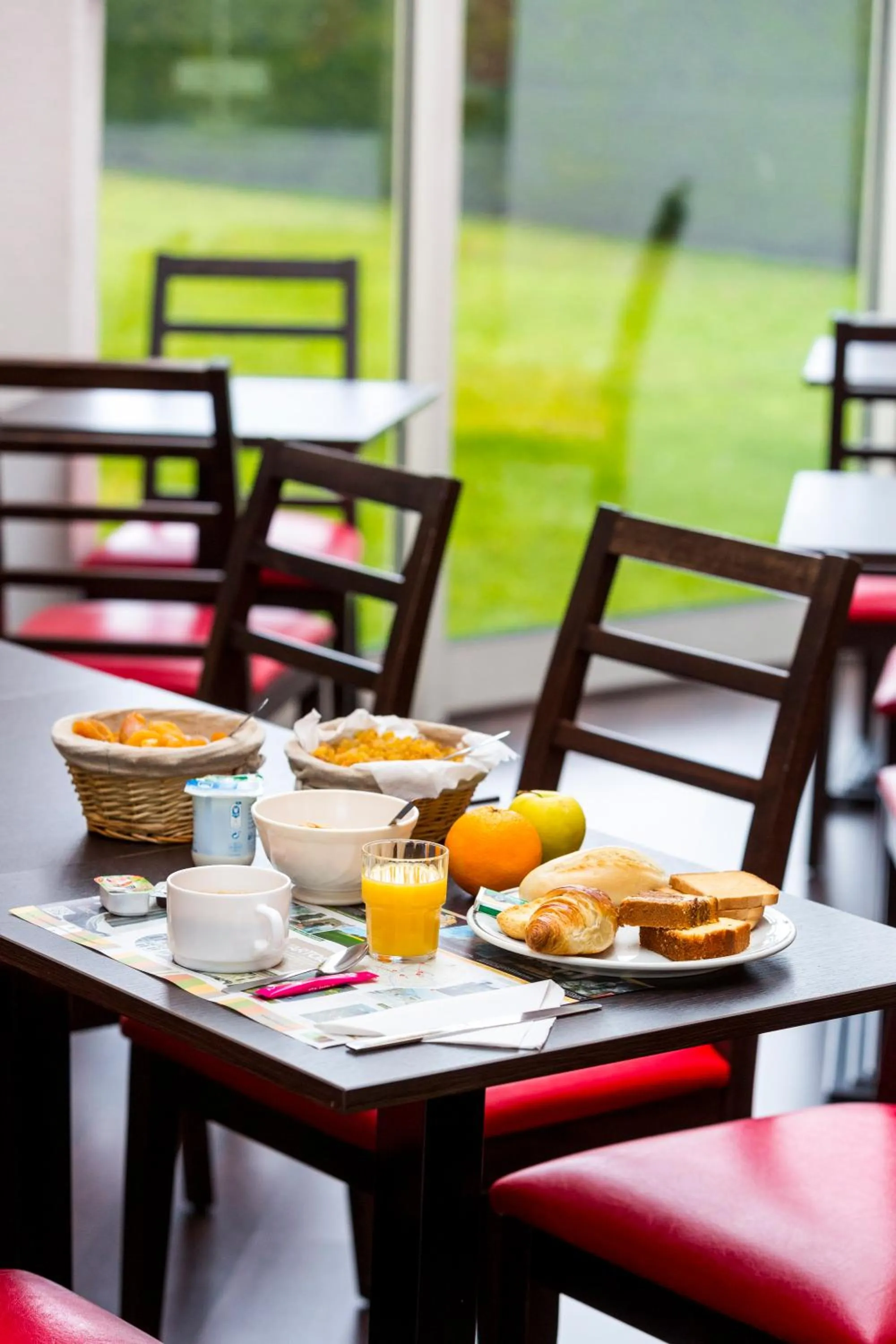 Food close-up in Initial by Balladins Béthune