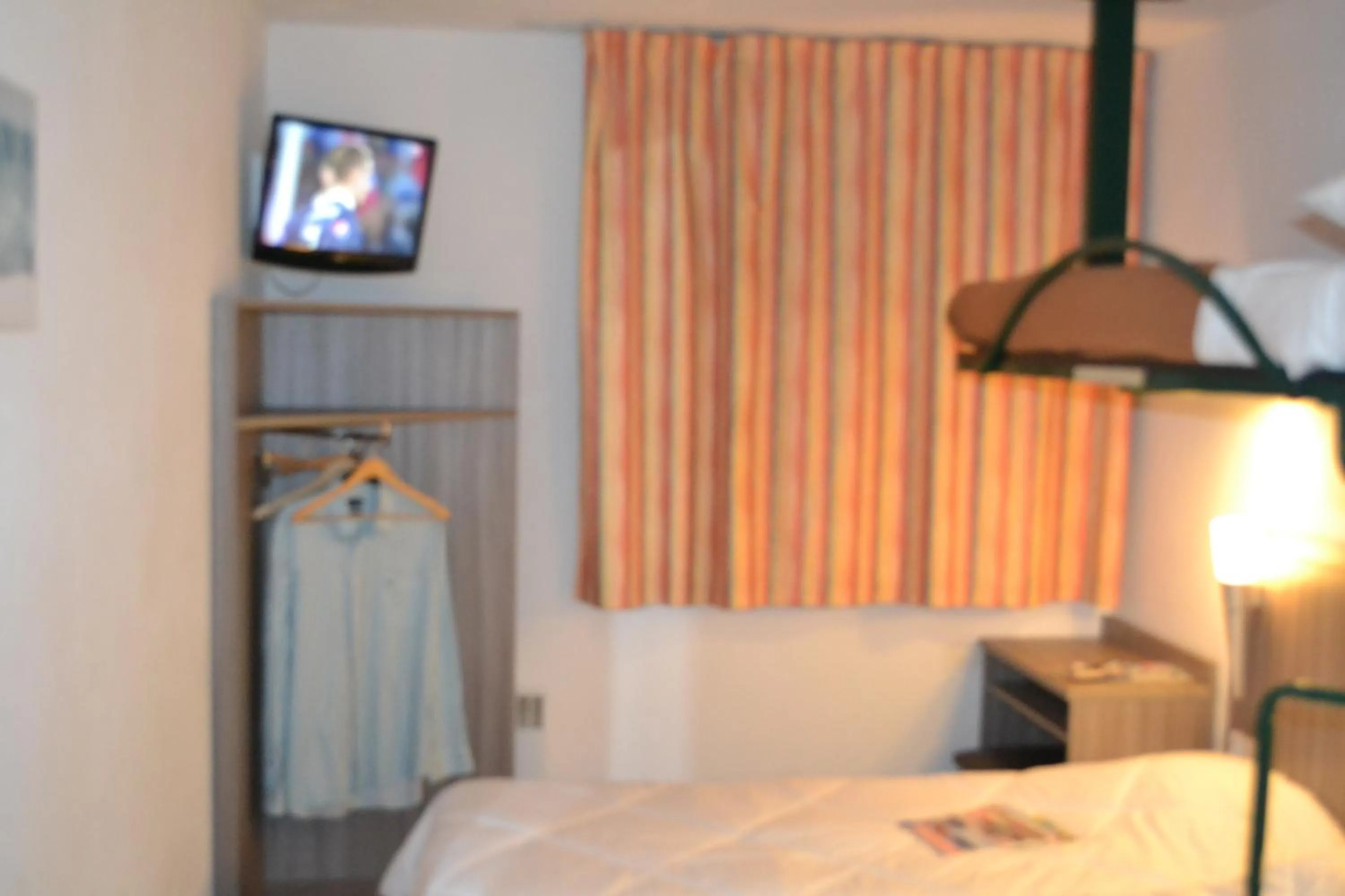 Bed in Initial by Balladins Béthune