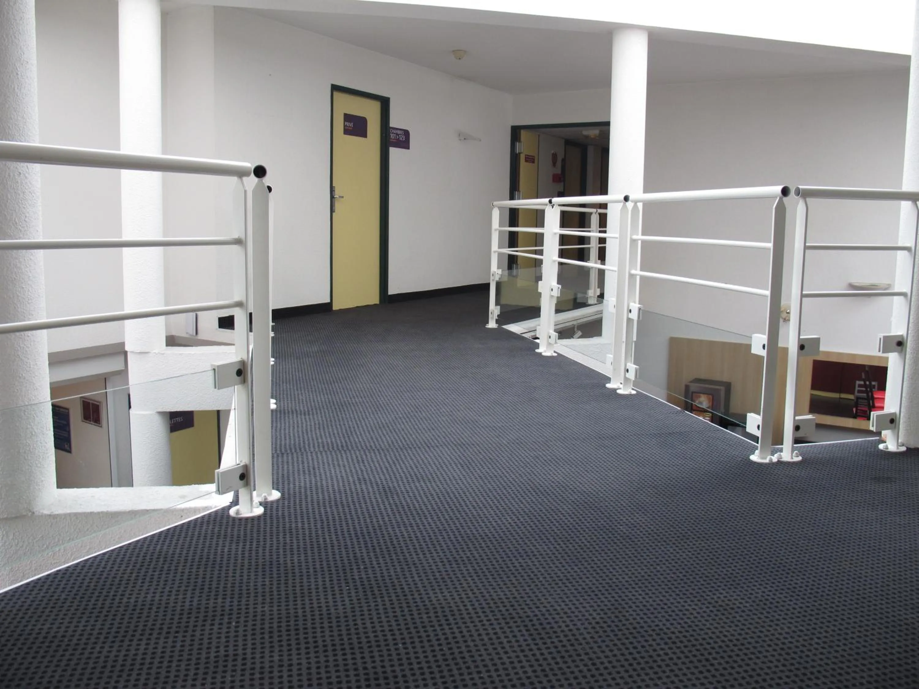 Bird's eye view, Bed in Initial by Balladins Béthune