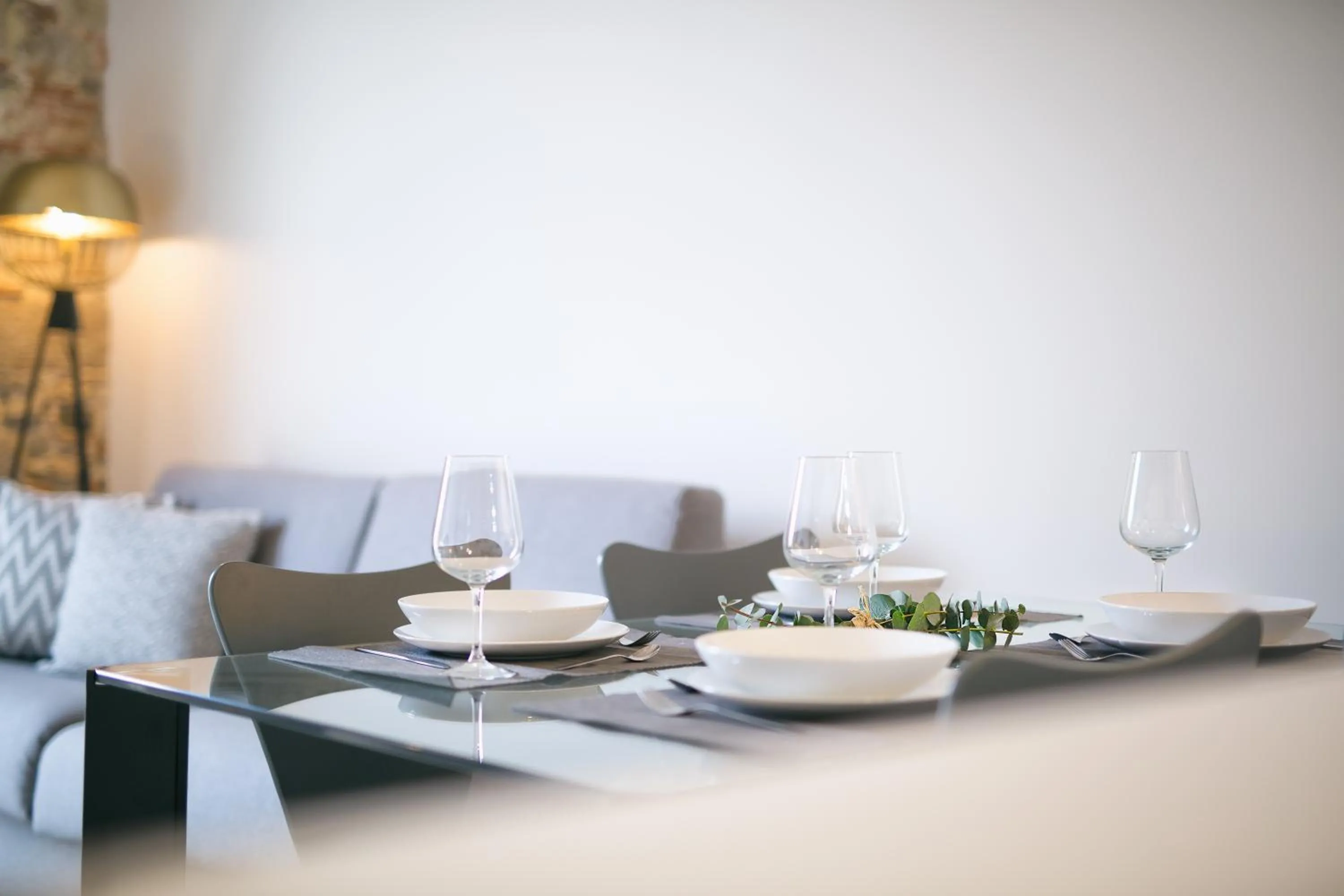 Living room in Flateli - Plaça Catalunya 42