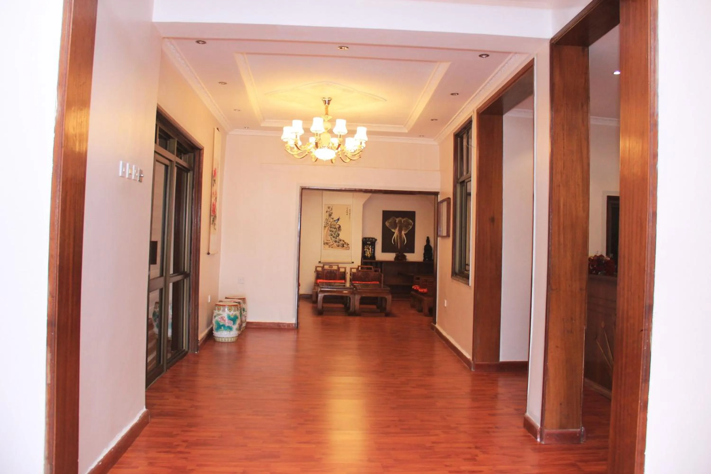 Seating area in Fang Fang Hotel