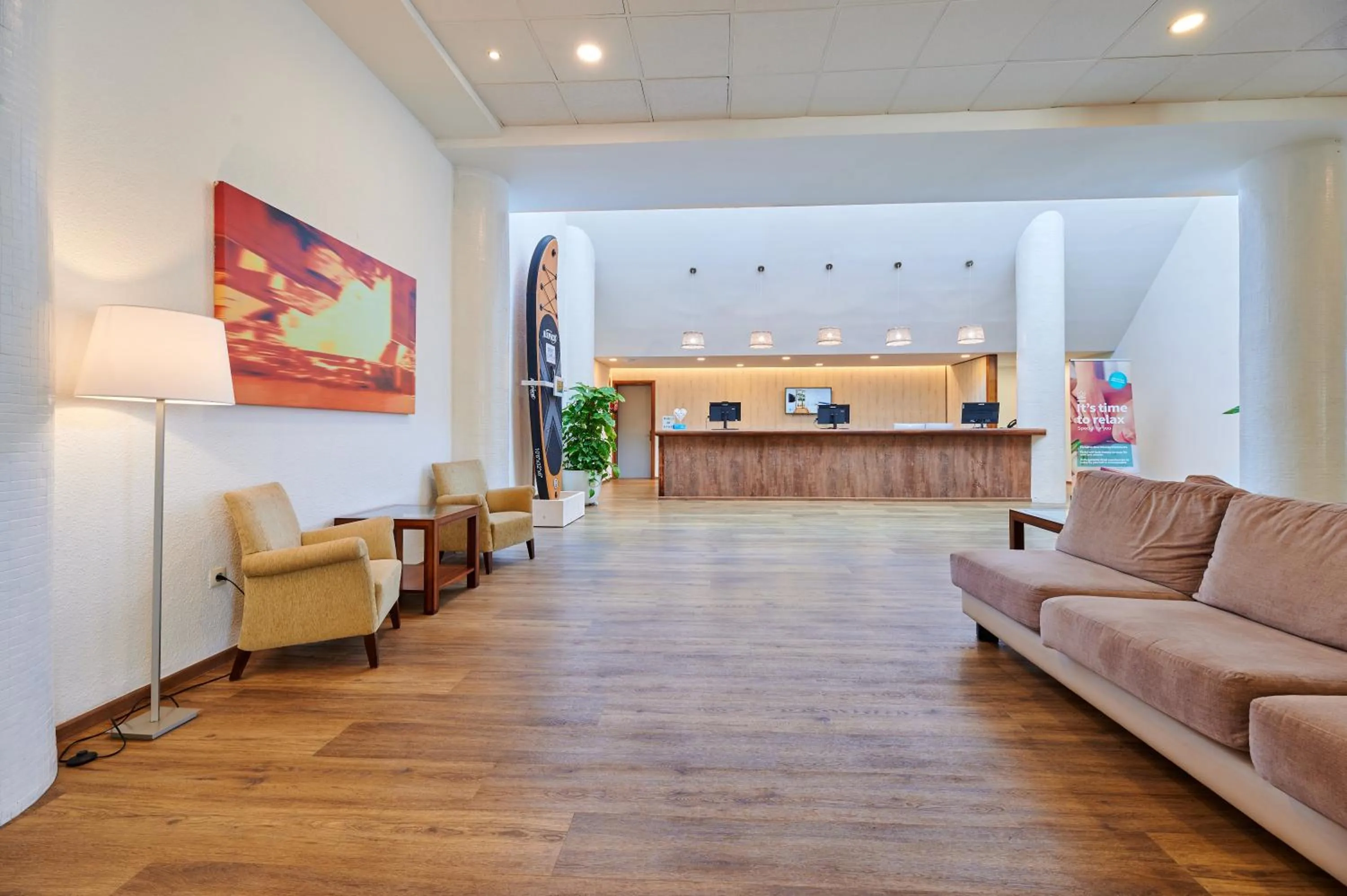 Seating area in AluaSun Cala Antena - All Inclusive