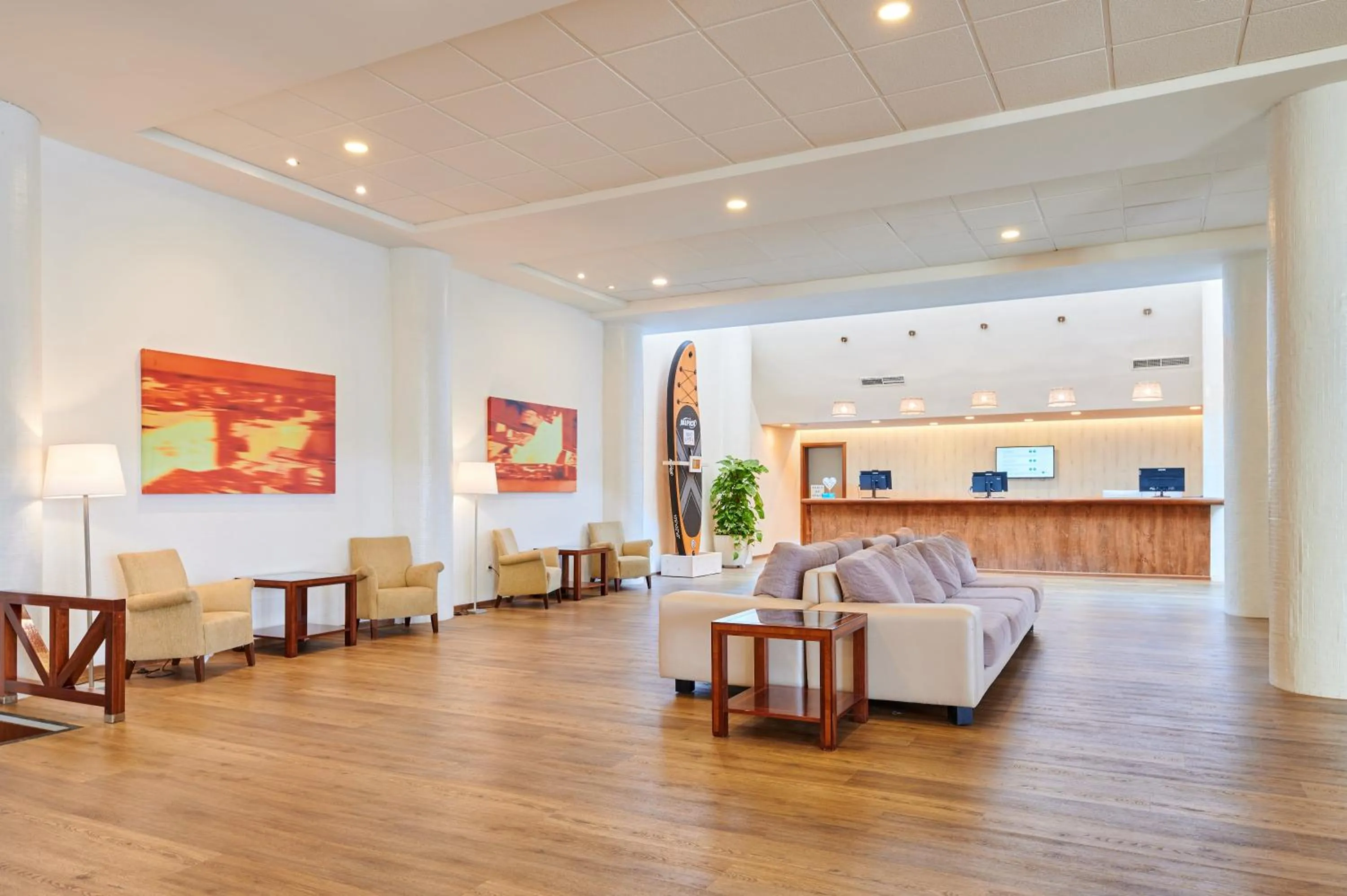 Living room in AluaSun Cala Antena - All Inclusive