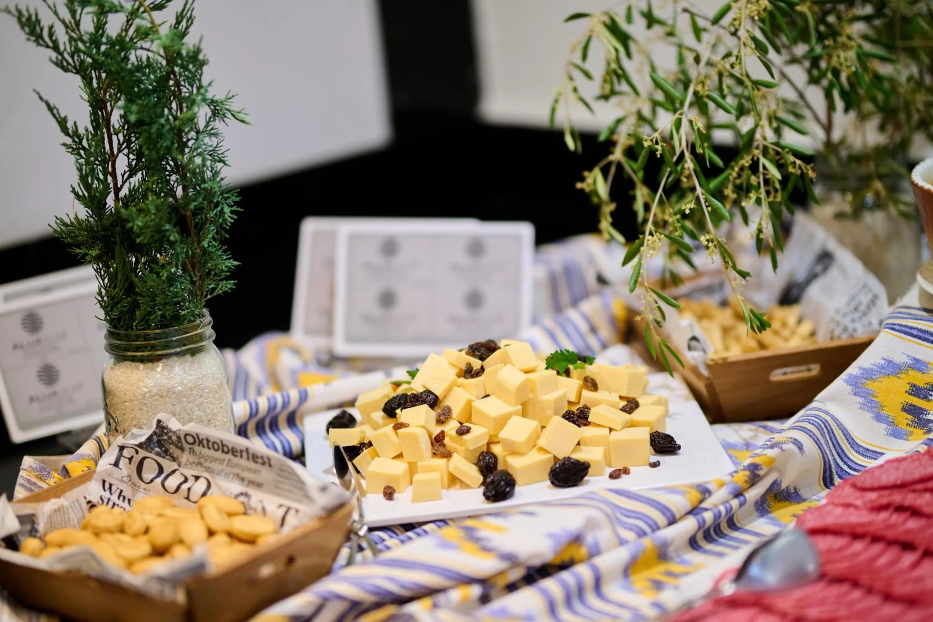 Buffet breakfast in AluaSun Cala Antena - All Inclusive