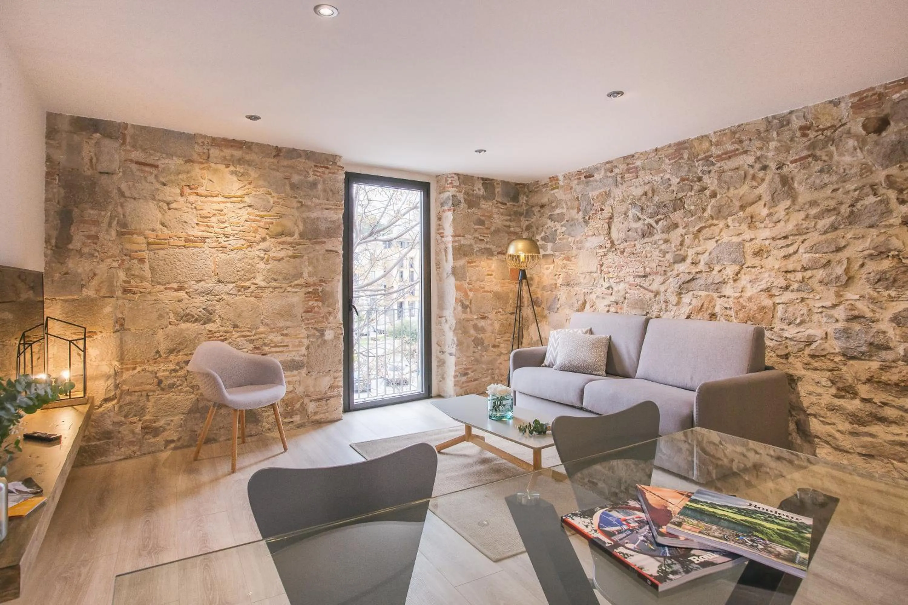 Balcony/Terrace in Flateli - Plaça Catalunya 22