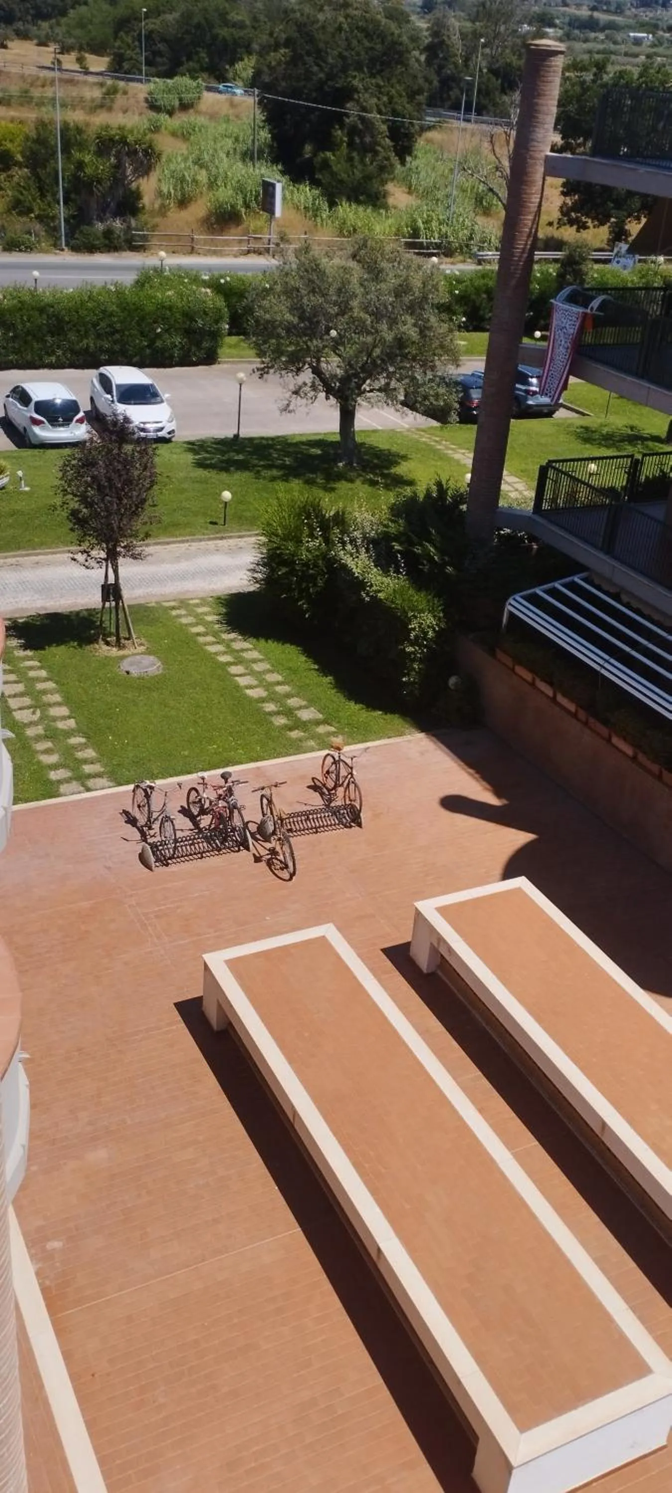 Garden in Le Residenze di Santa Costanza - Il Lentisco