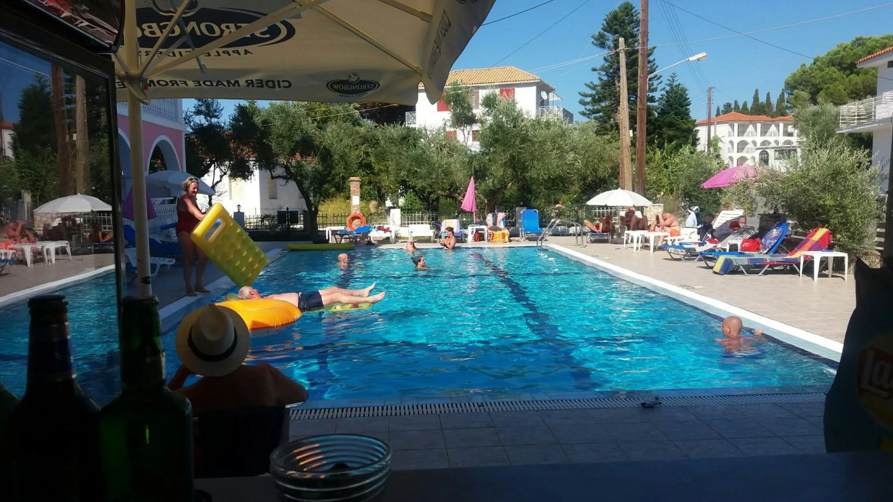 On site in Giannis Studios