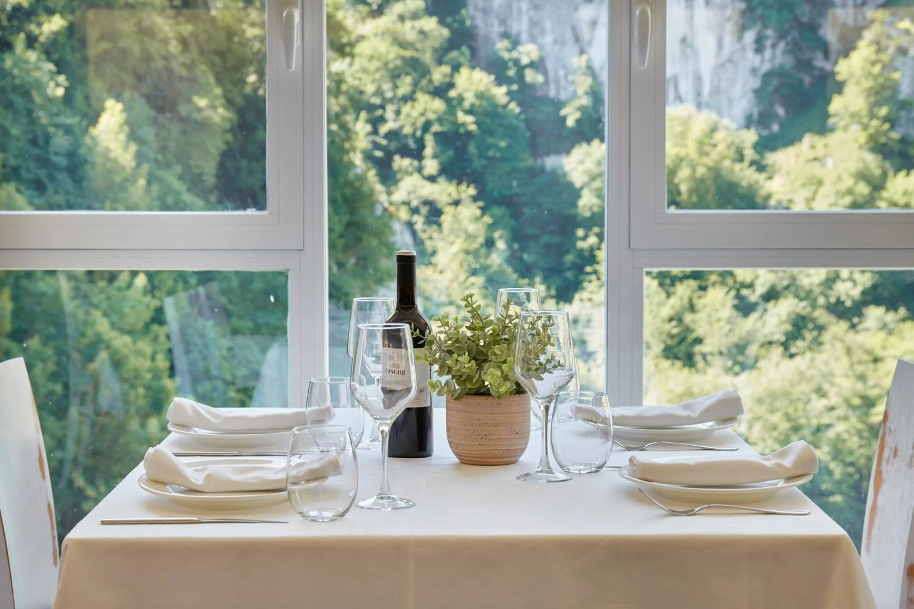 Natural landscape in Iraipe Santuario de Arantzazu Hotel