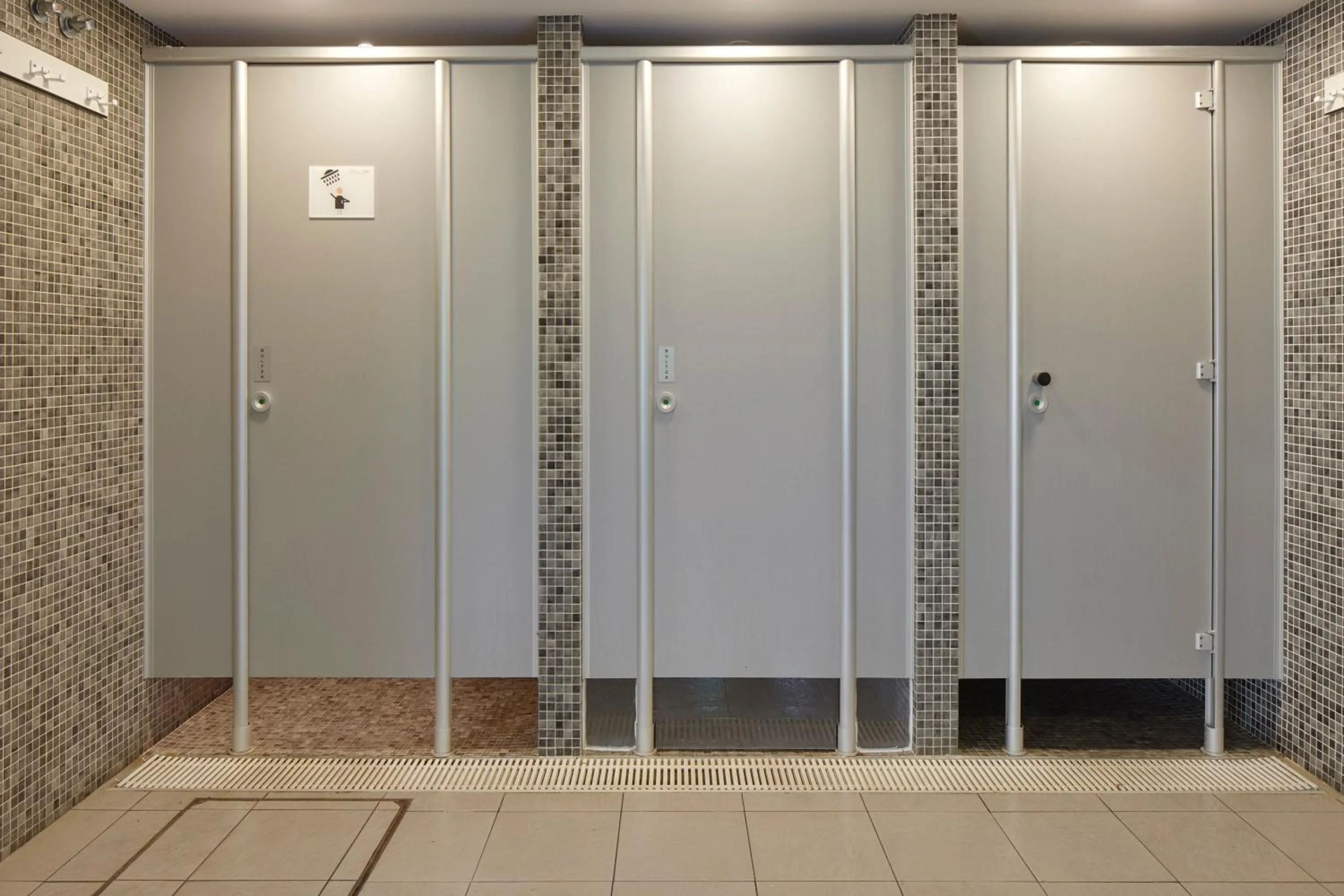 Bathroom in Iraipe Santuario de Arantzazu Hotel