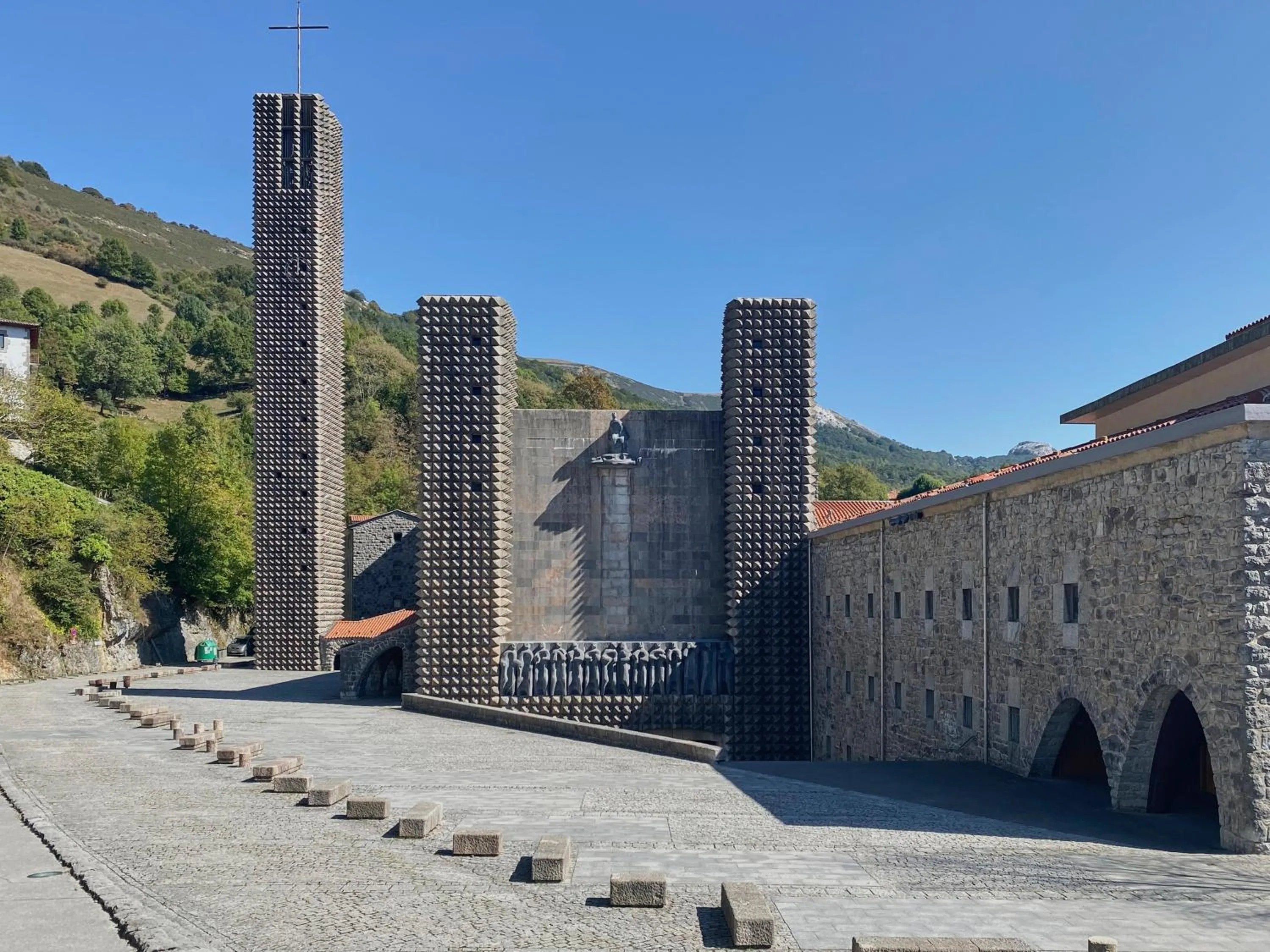 Area and facilities in Iraipe Santuario de Arantzazu Hotel