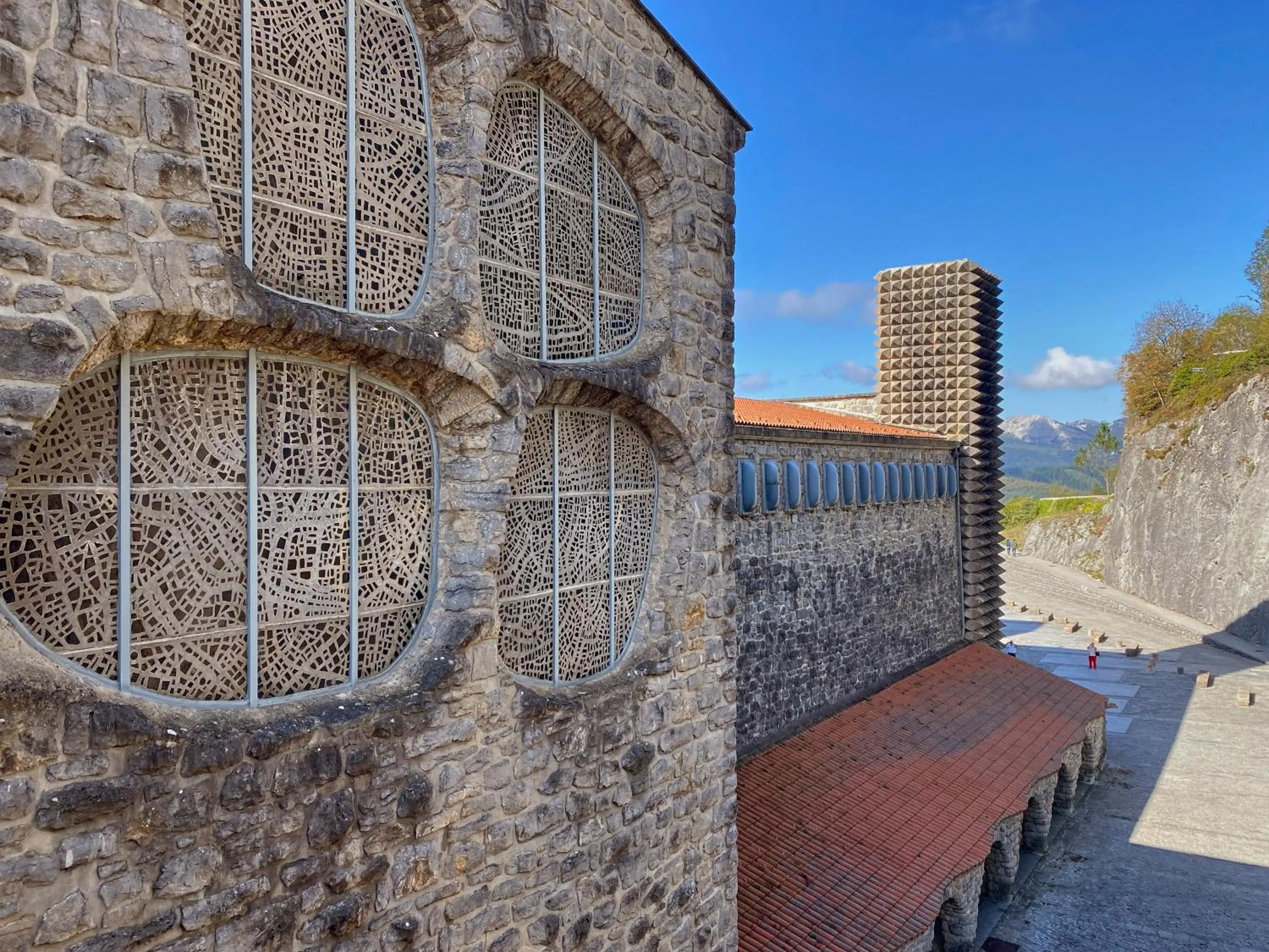 View (from property/room) in Iraipe Santuario de Arantzazu Hotel