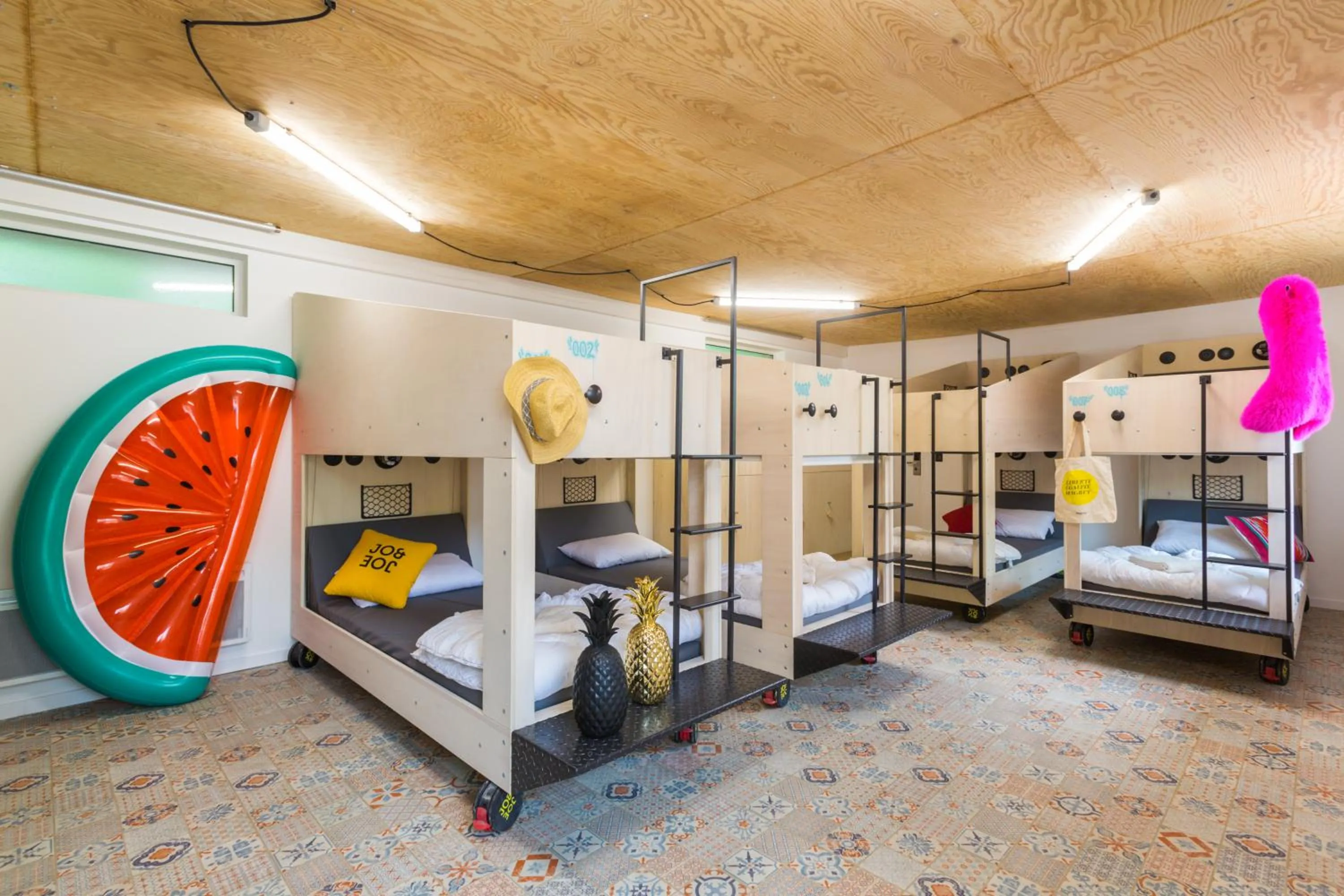 Bed in JO&JOE Hossegor