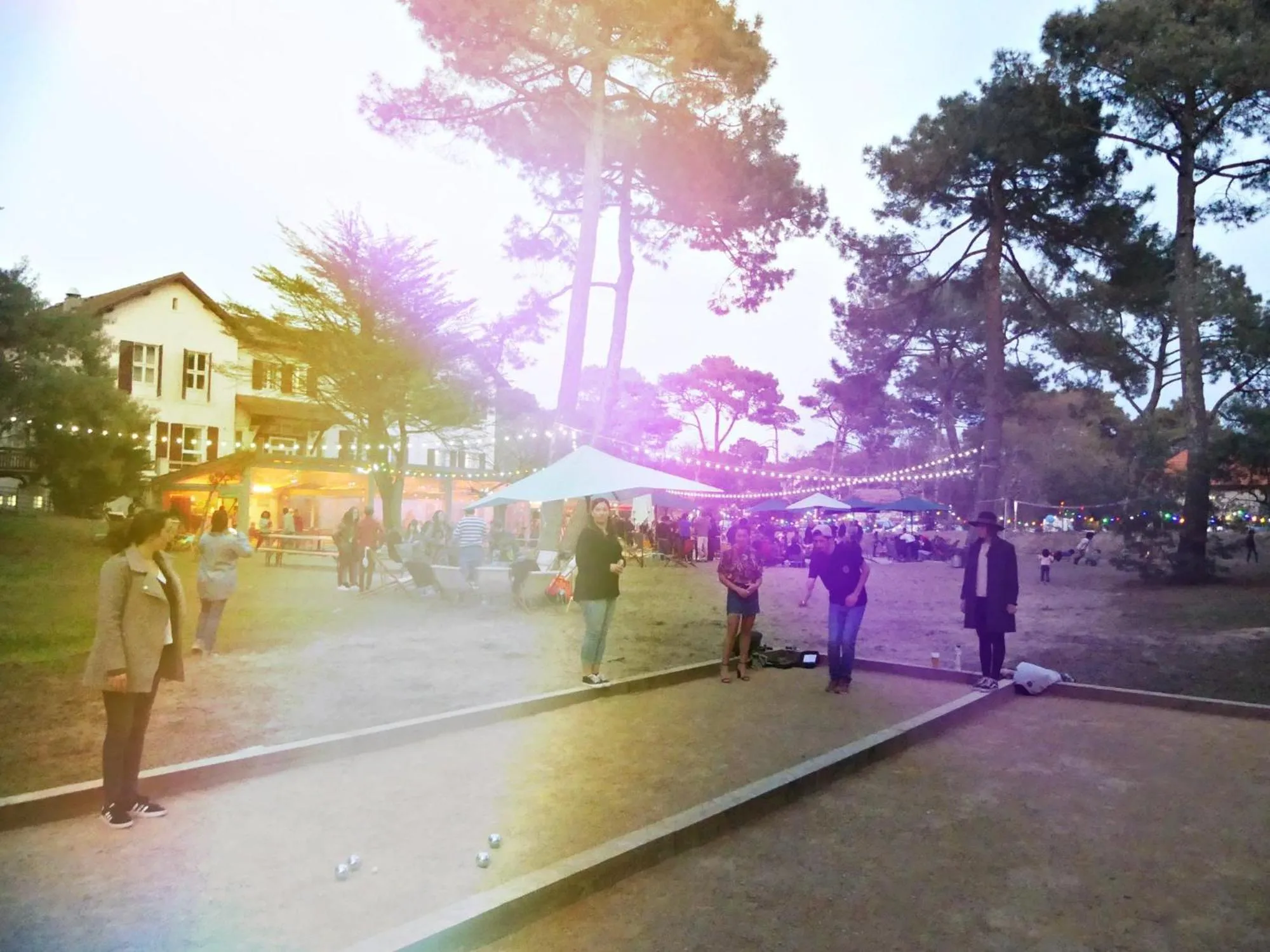 Entertainment in JO&JOE Hossegor