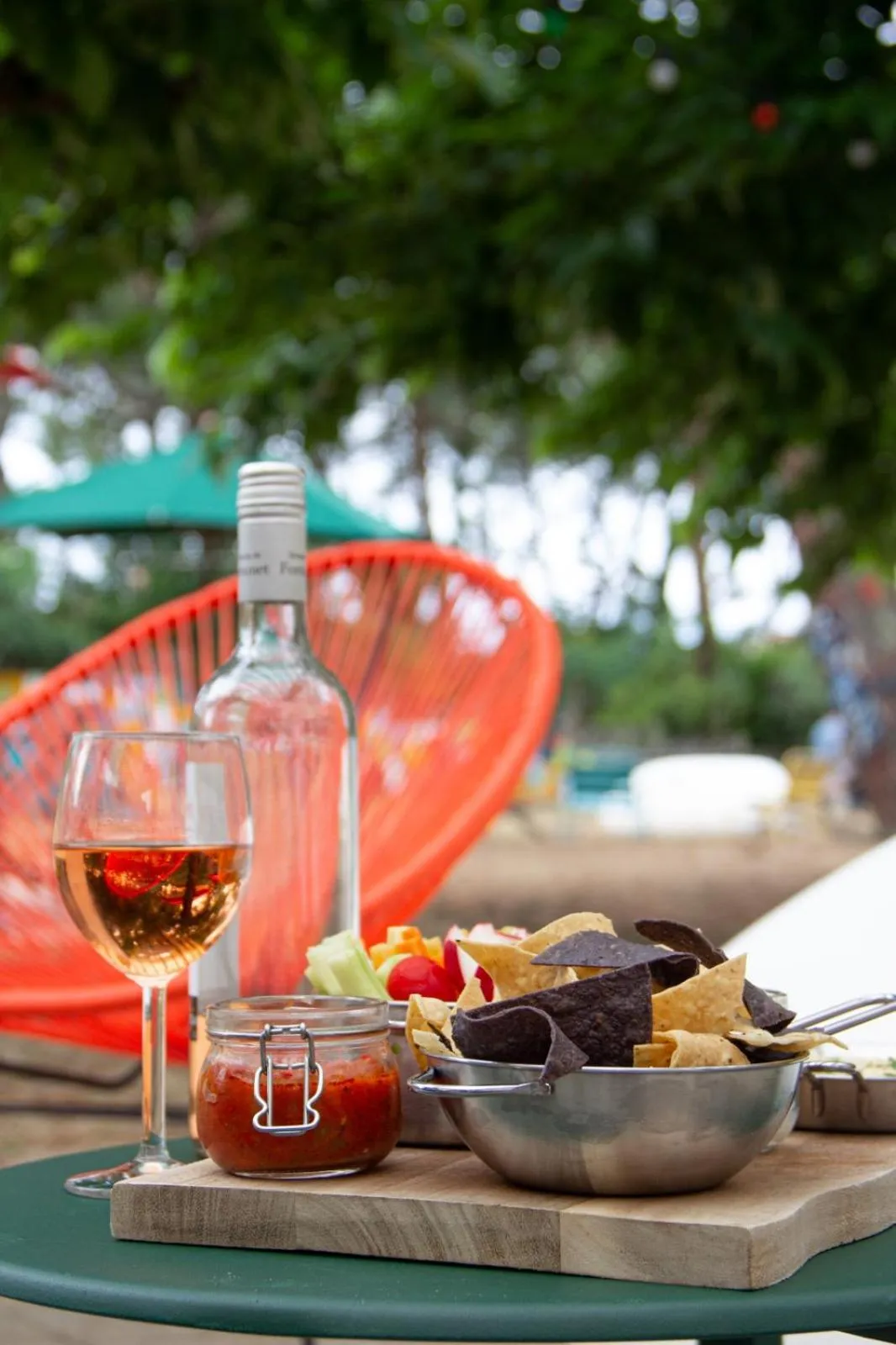 Food and drinks in JO&JOE Hossegor