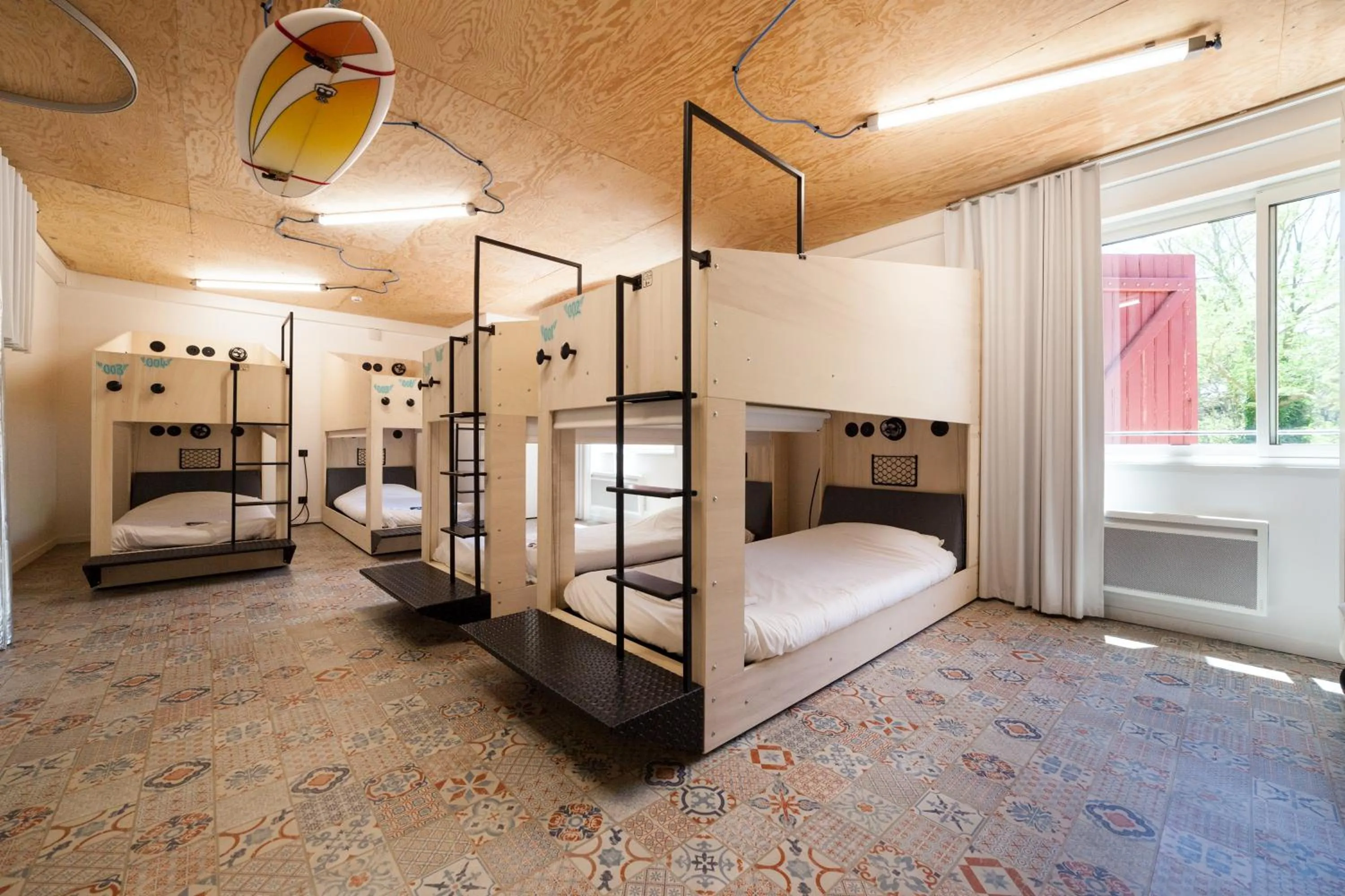 Bed in JO&JOE Hossegor