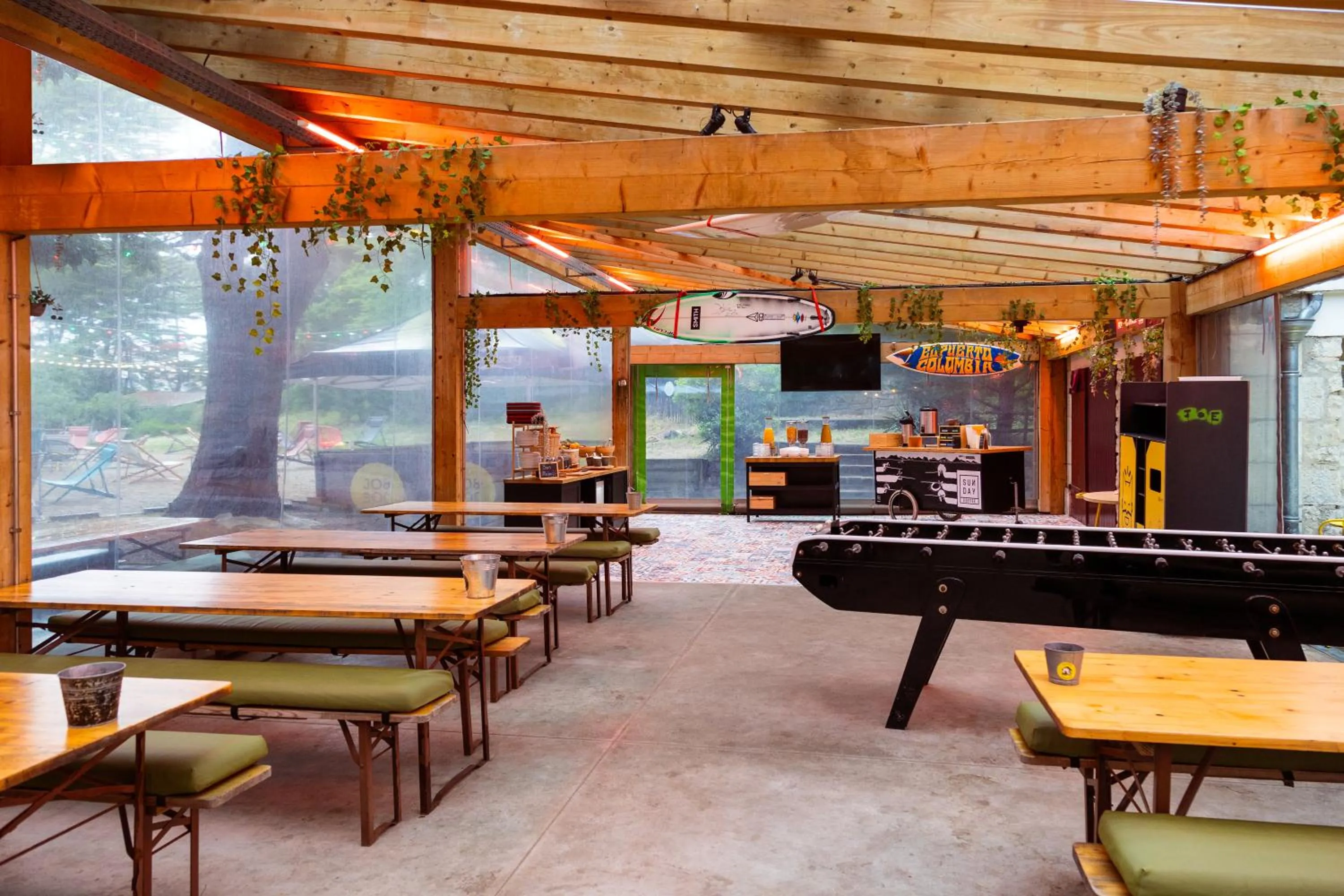 Lounge or bar in JO&JOE Hossegor