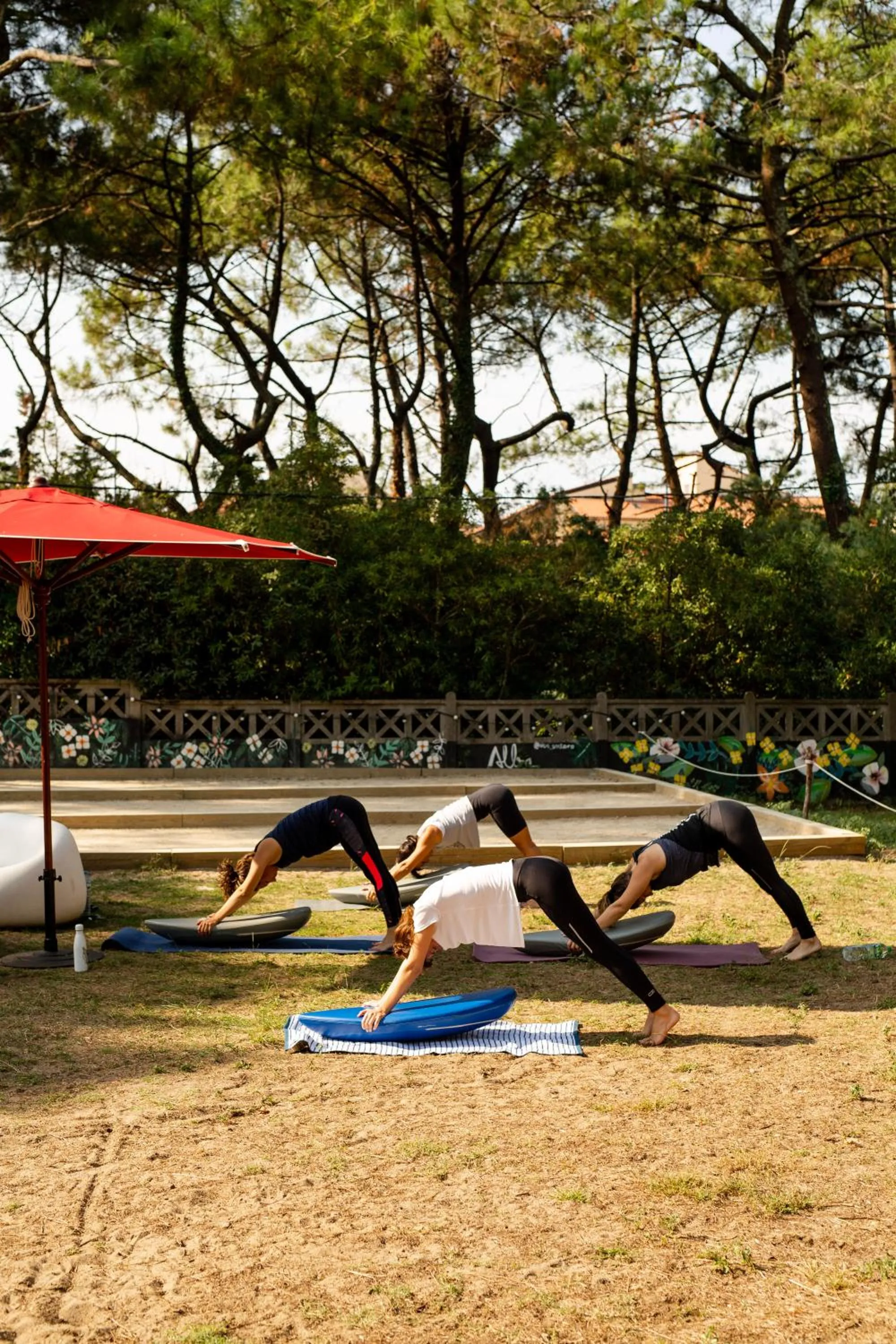 Fitness centre/facilities in JO&JOE Hossegor