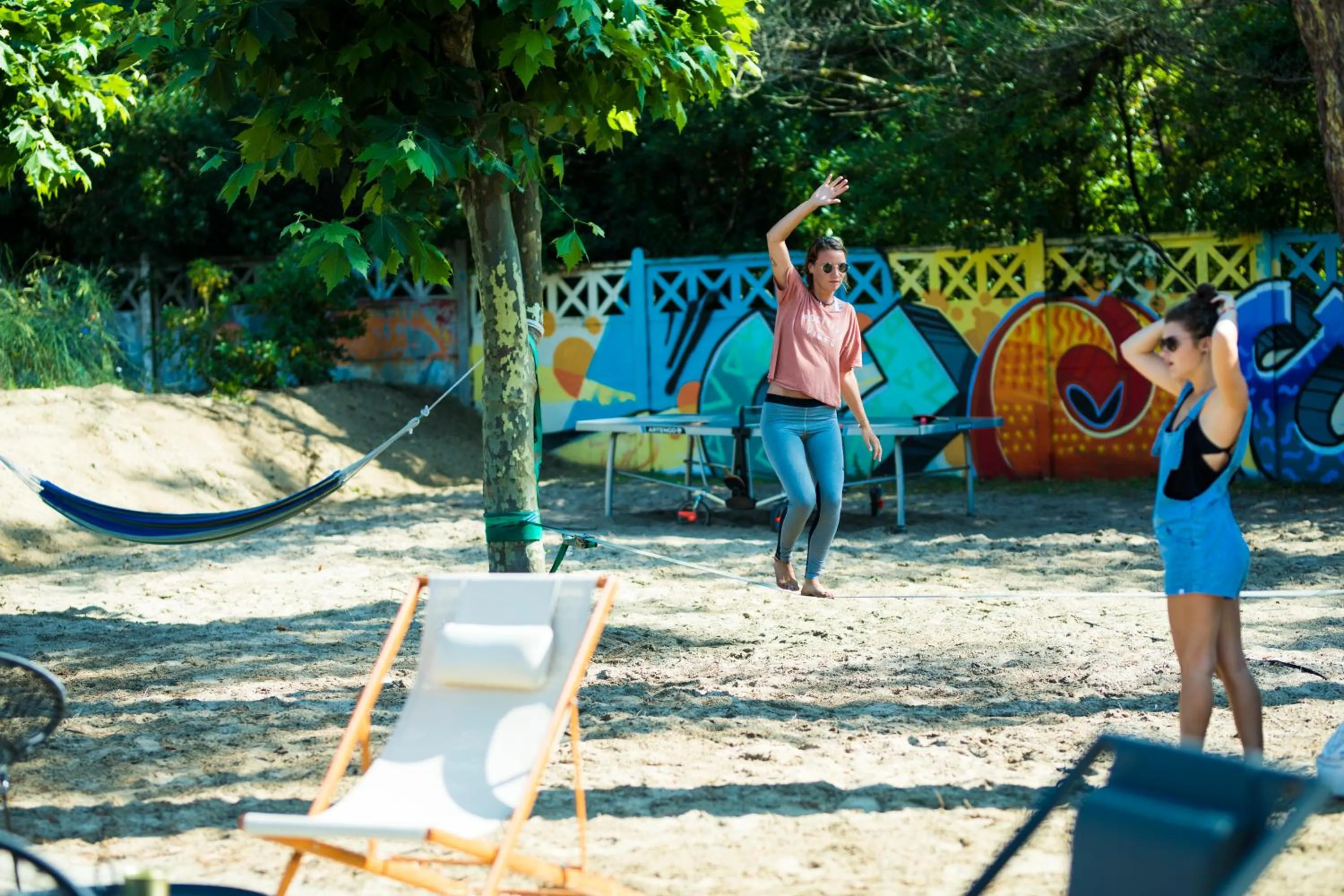 Garden in JO&JOE Hossegor