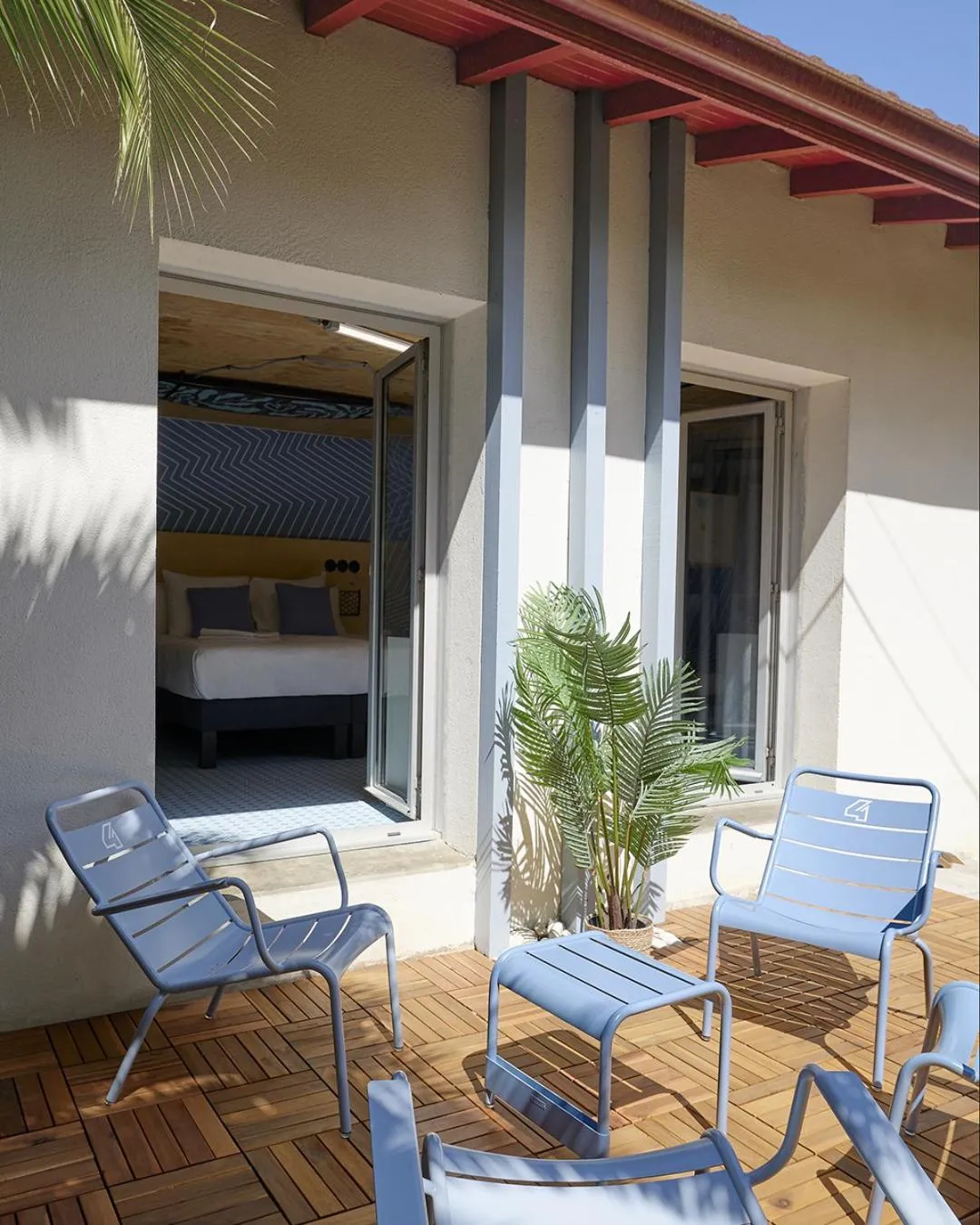 Balcony/Terrace in JO&JOE Hossegor