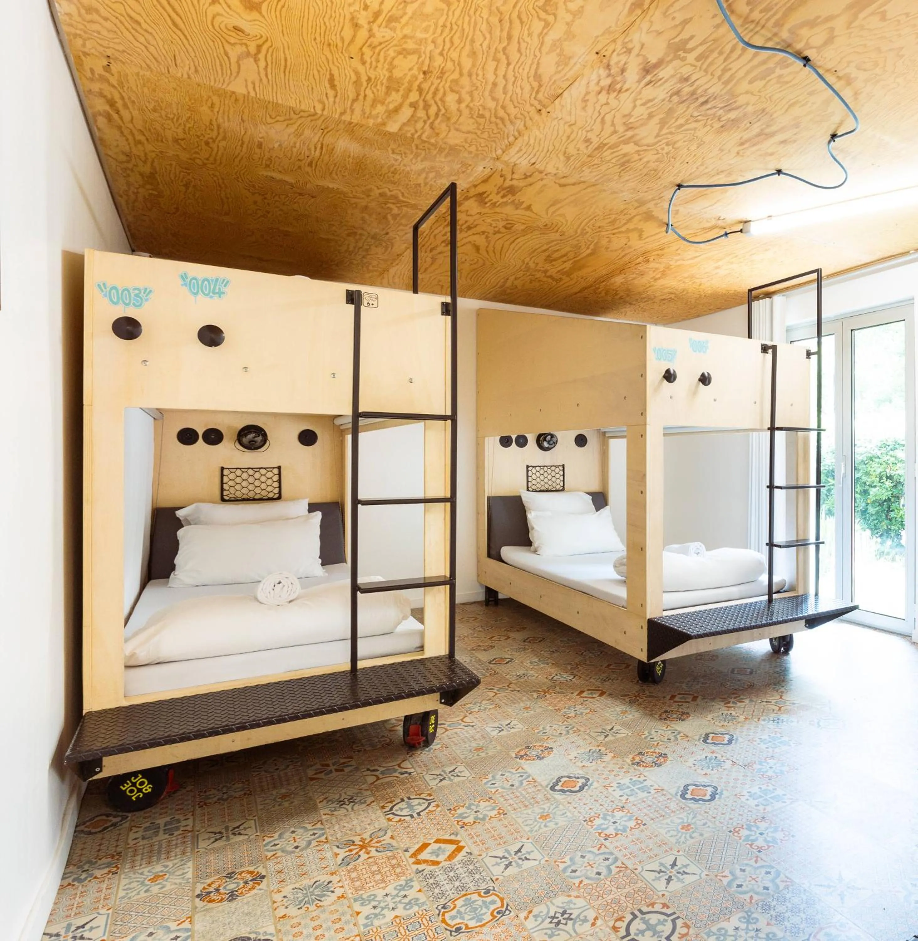 Bed in JO&JOE Hossegor