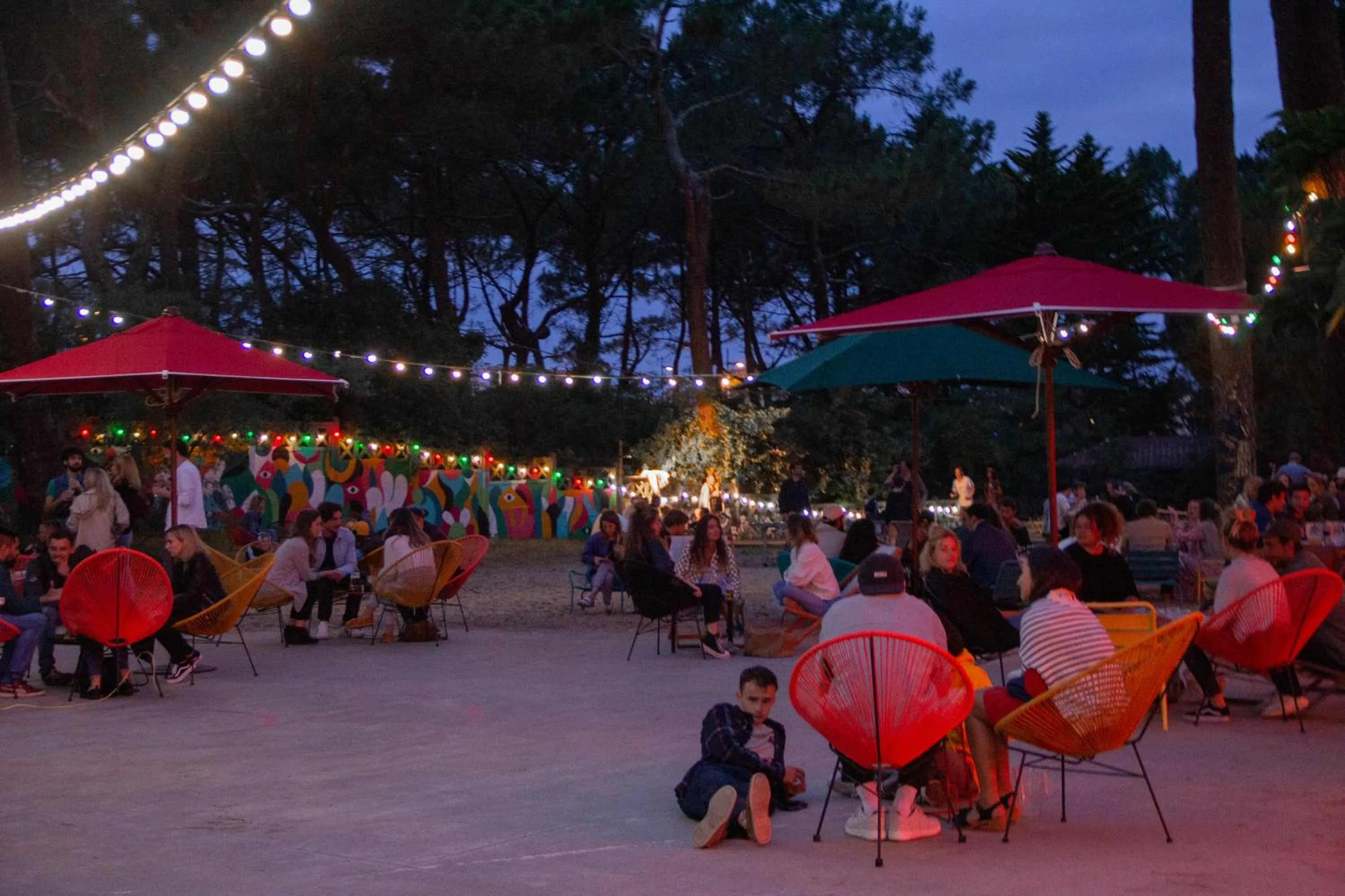 Lounge or bar in JO&JOE Hossegor