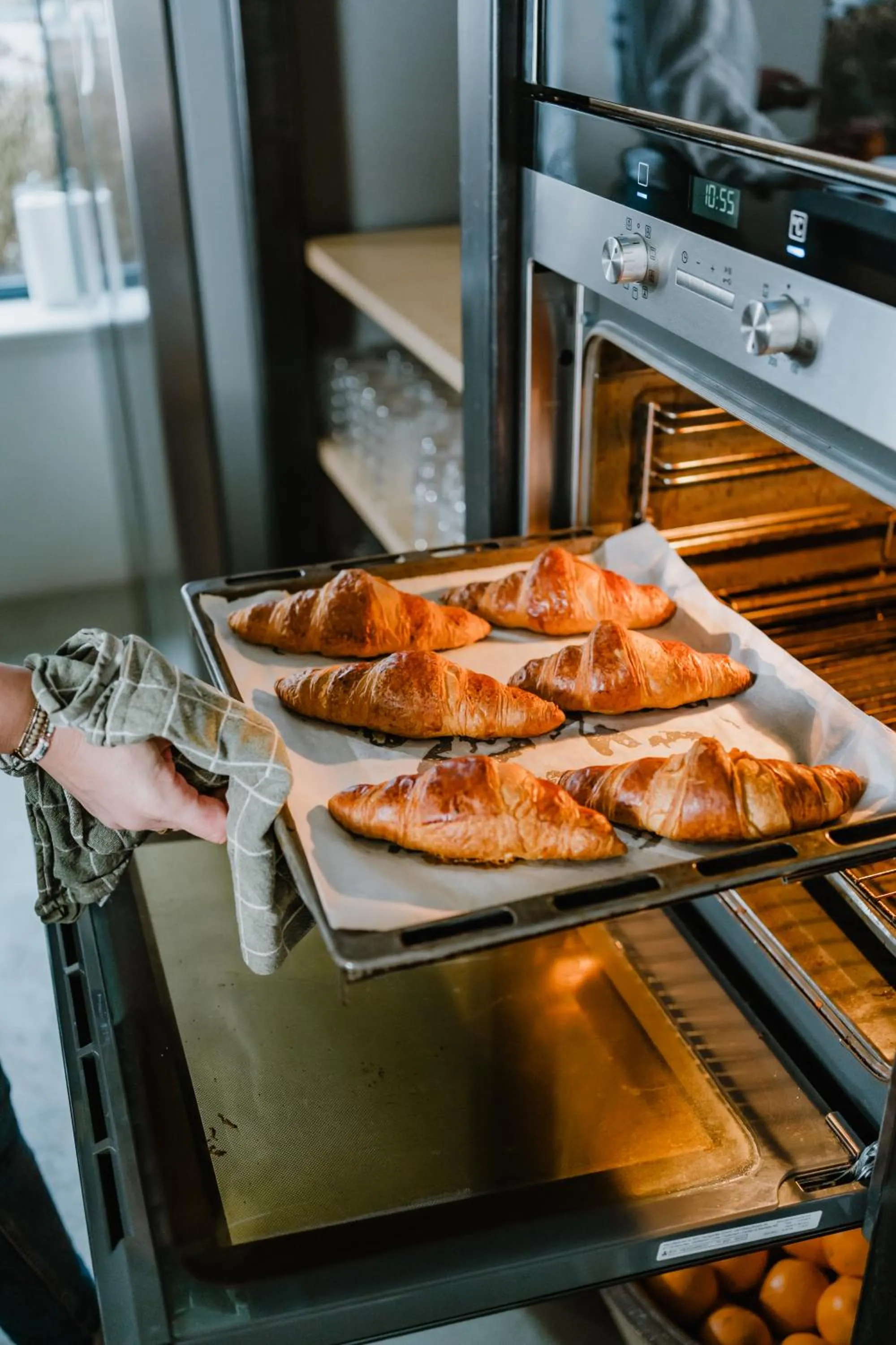 Food and drinks in Uitgerust voor Zaken