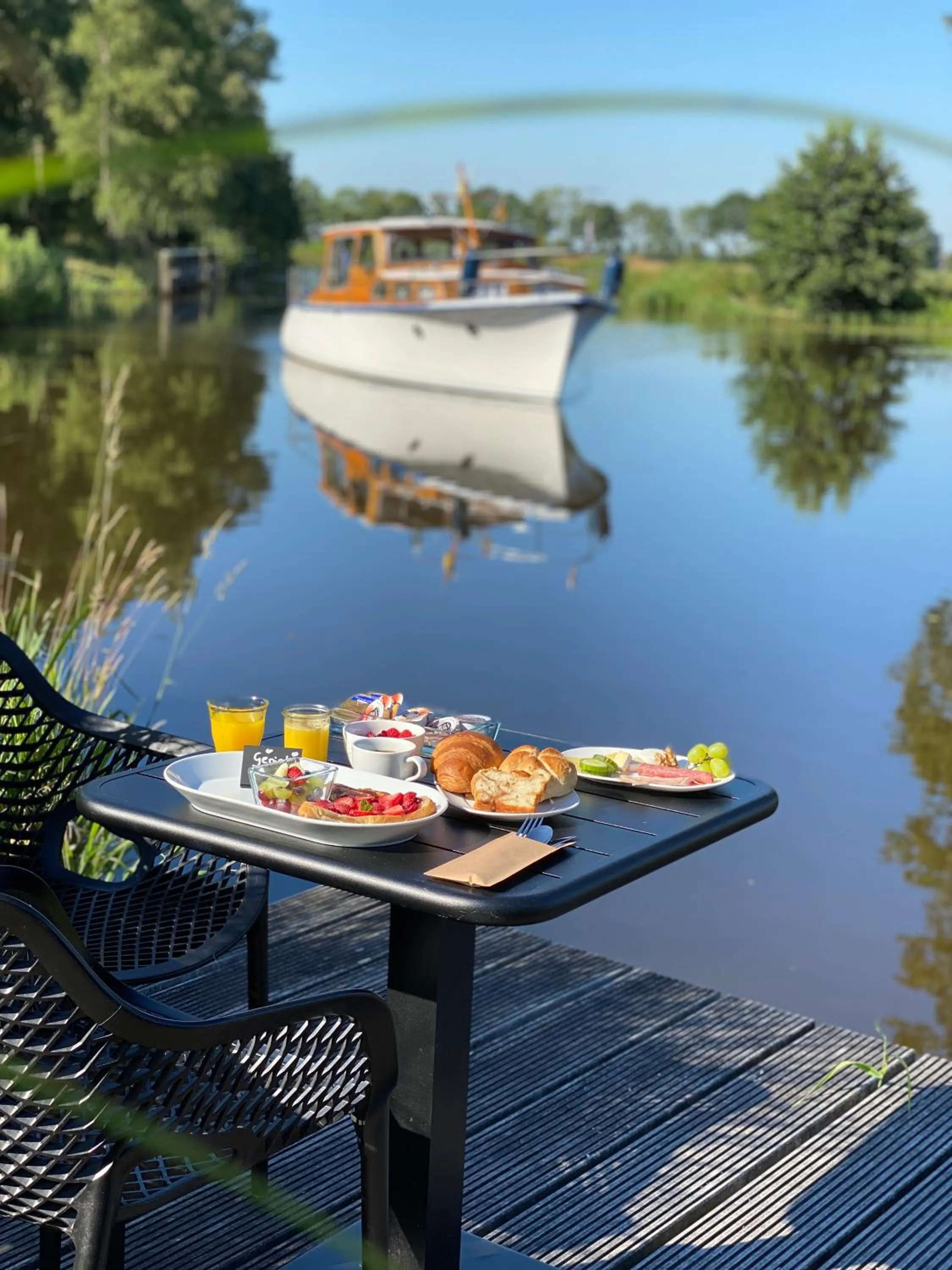 Breakfast in Uitgerust voor Zaken