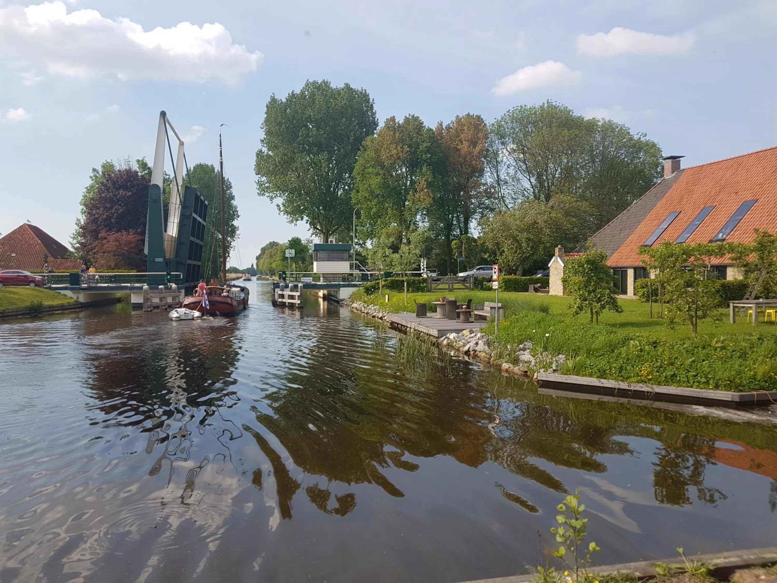 Natural landscape in Uitgerust voor Zaken