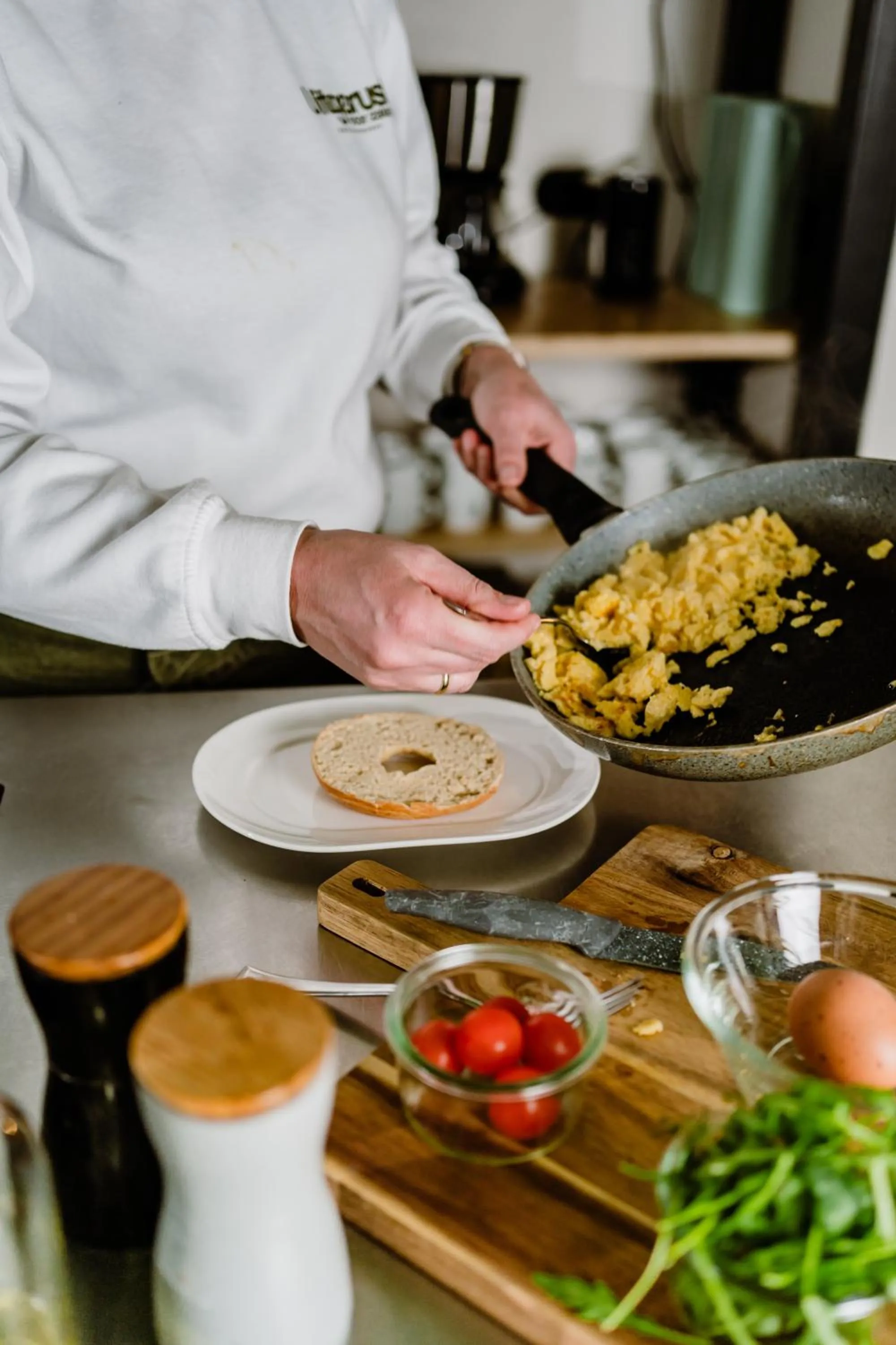 Breakfast in Uitgerust voor Zaken