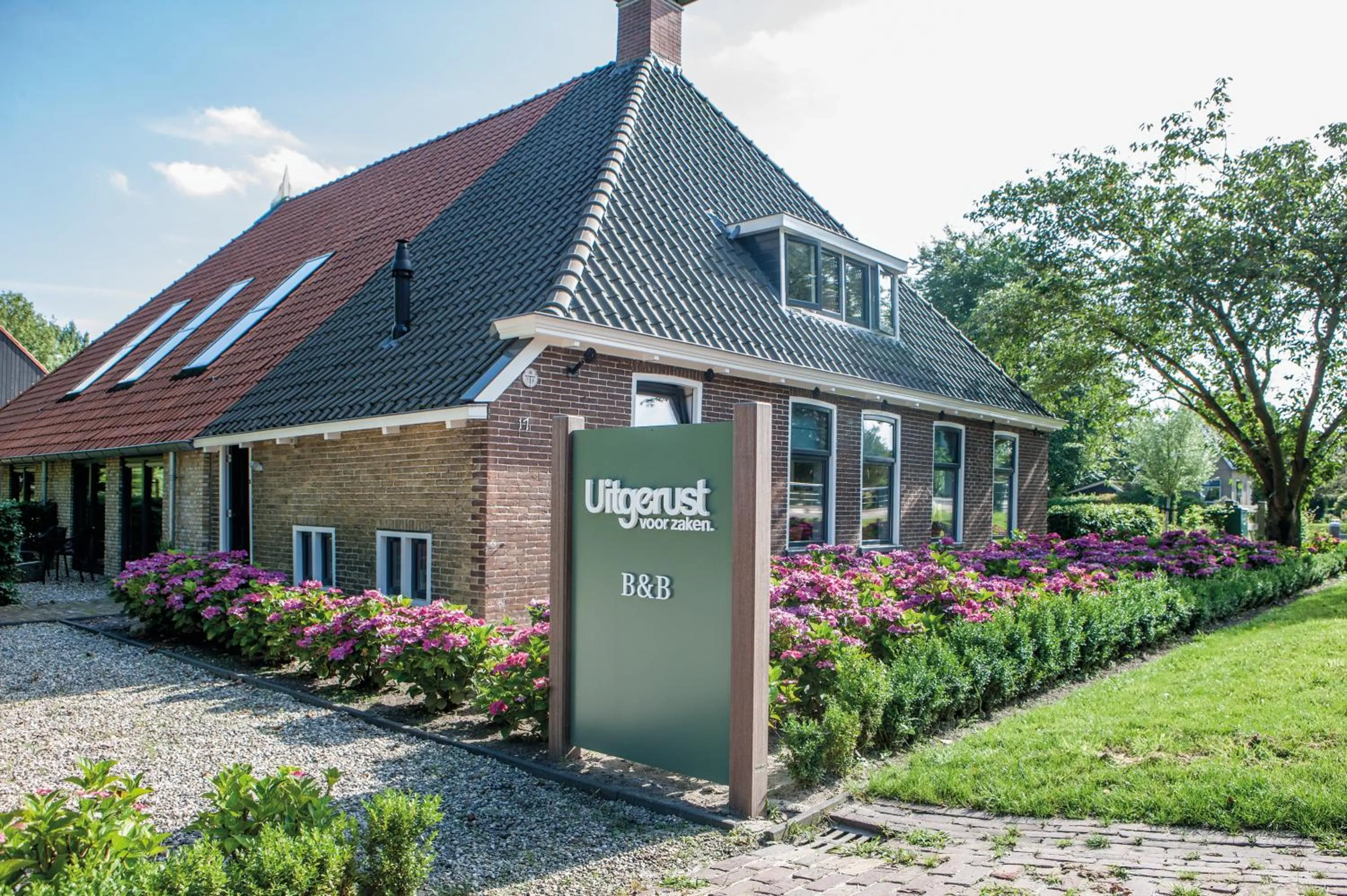 Property building in Uitgerust voor Zaken