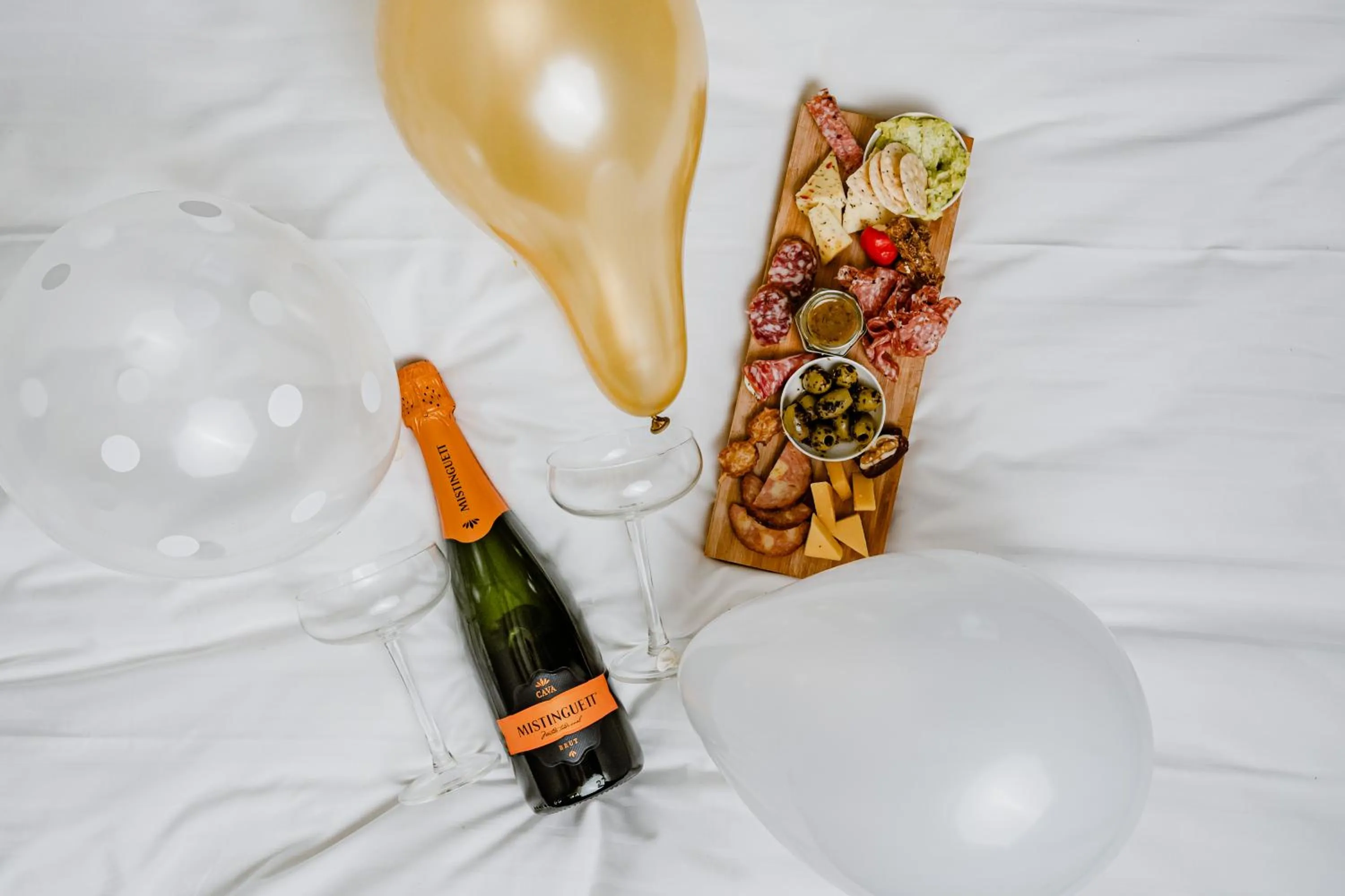 Food and drinks in Uitgerust voor Zaken