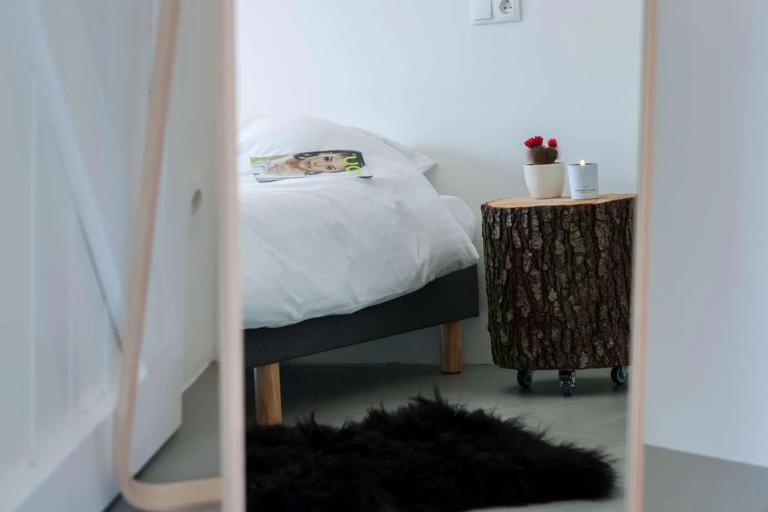 Bed in Uitgerust voor Zaken