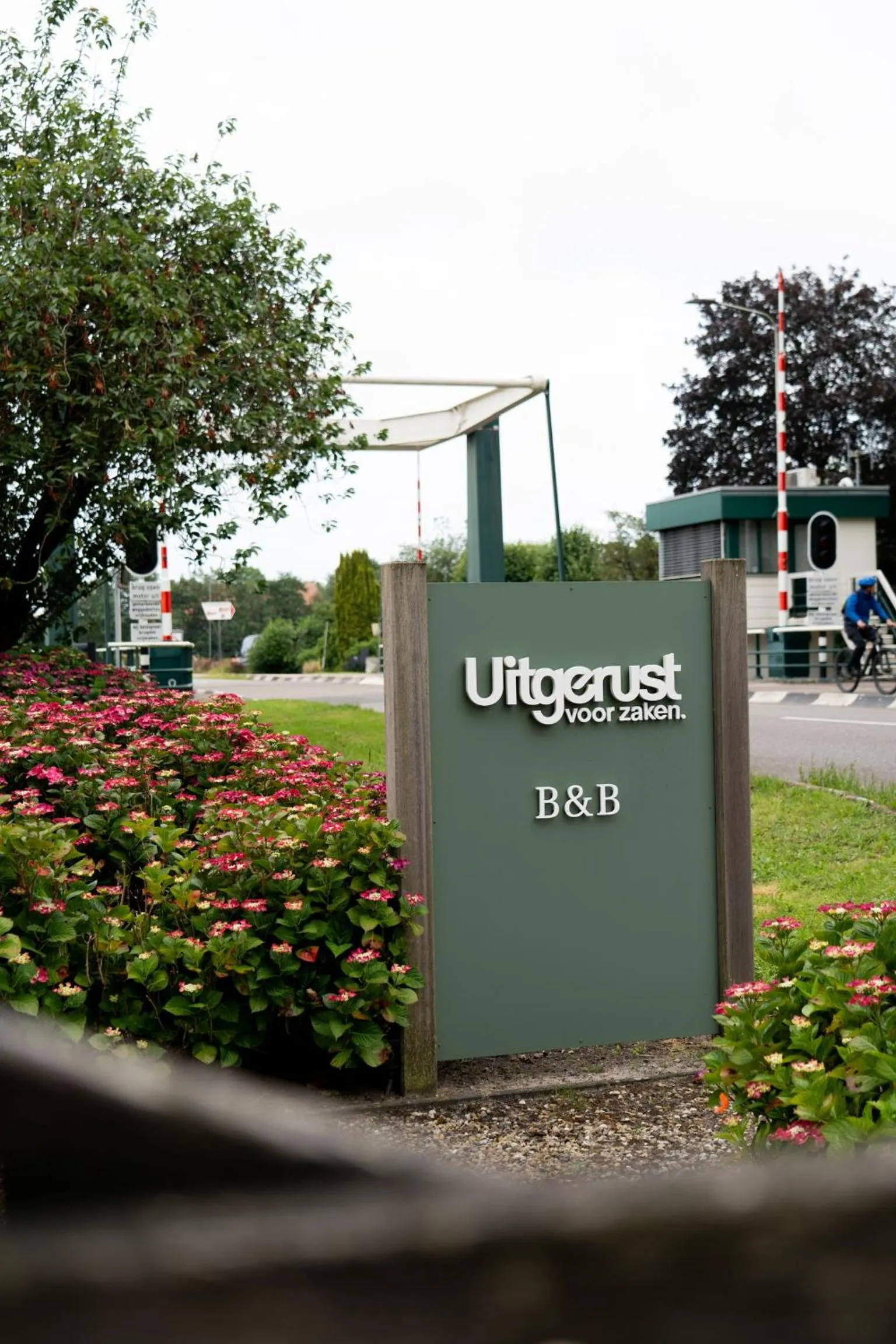 View (from property/room) in Uitgerust voor Zaken