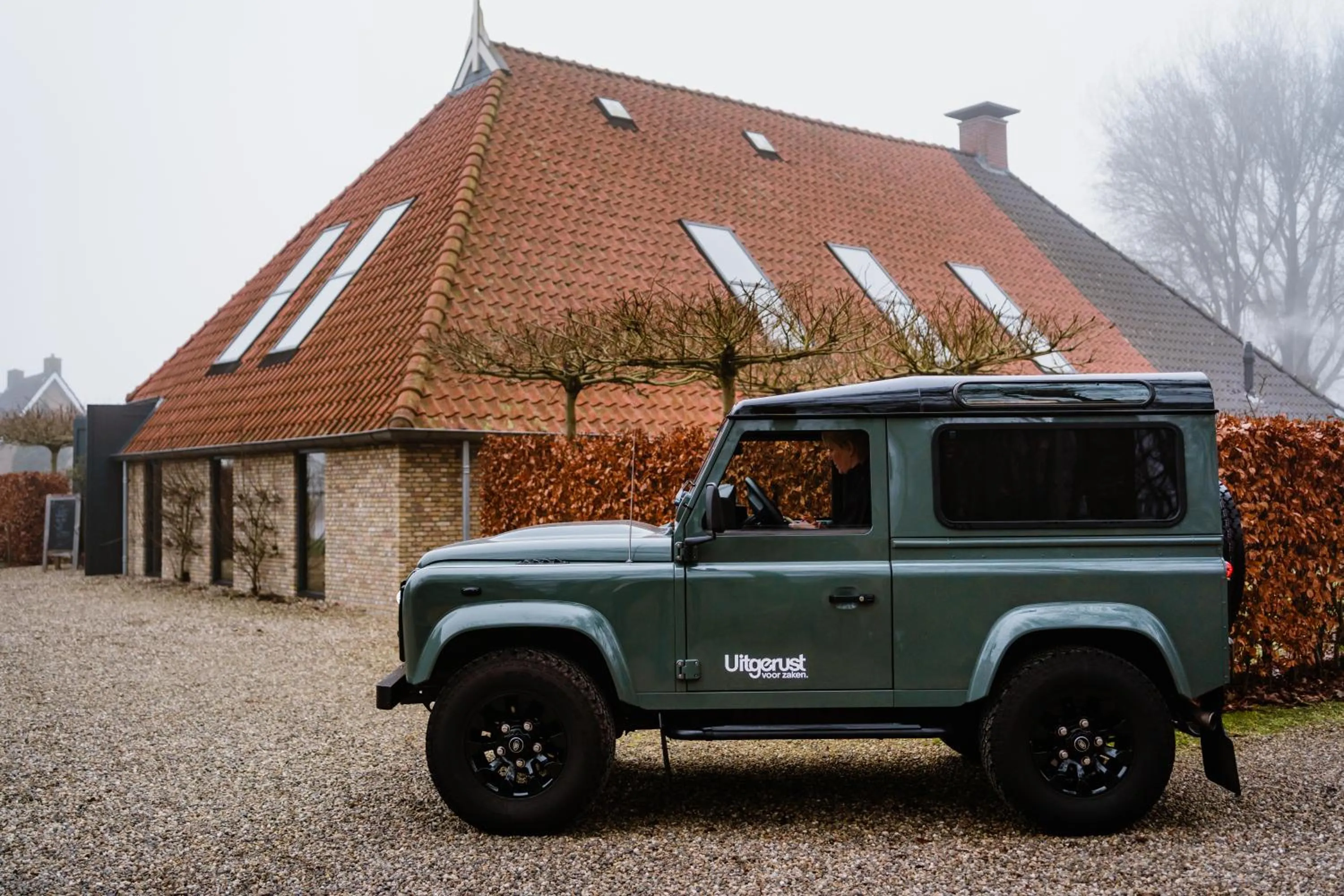Parking in Uitgerust voor Zaken
