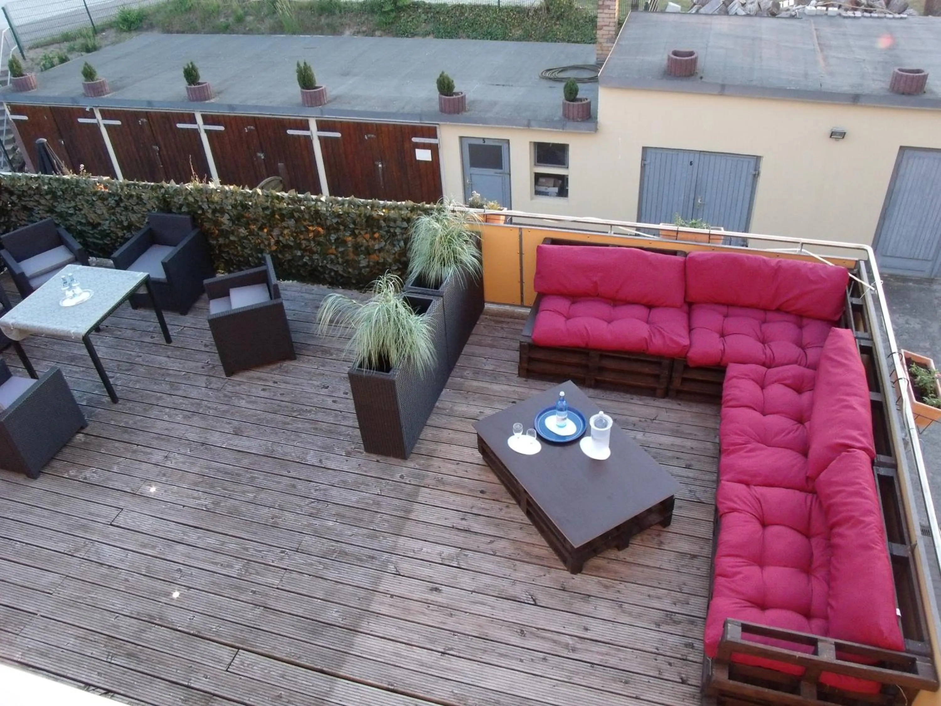 Balcony/Terrace in Hotel Bergmühle