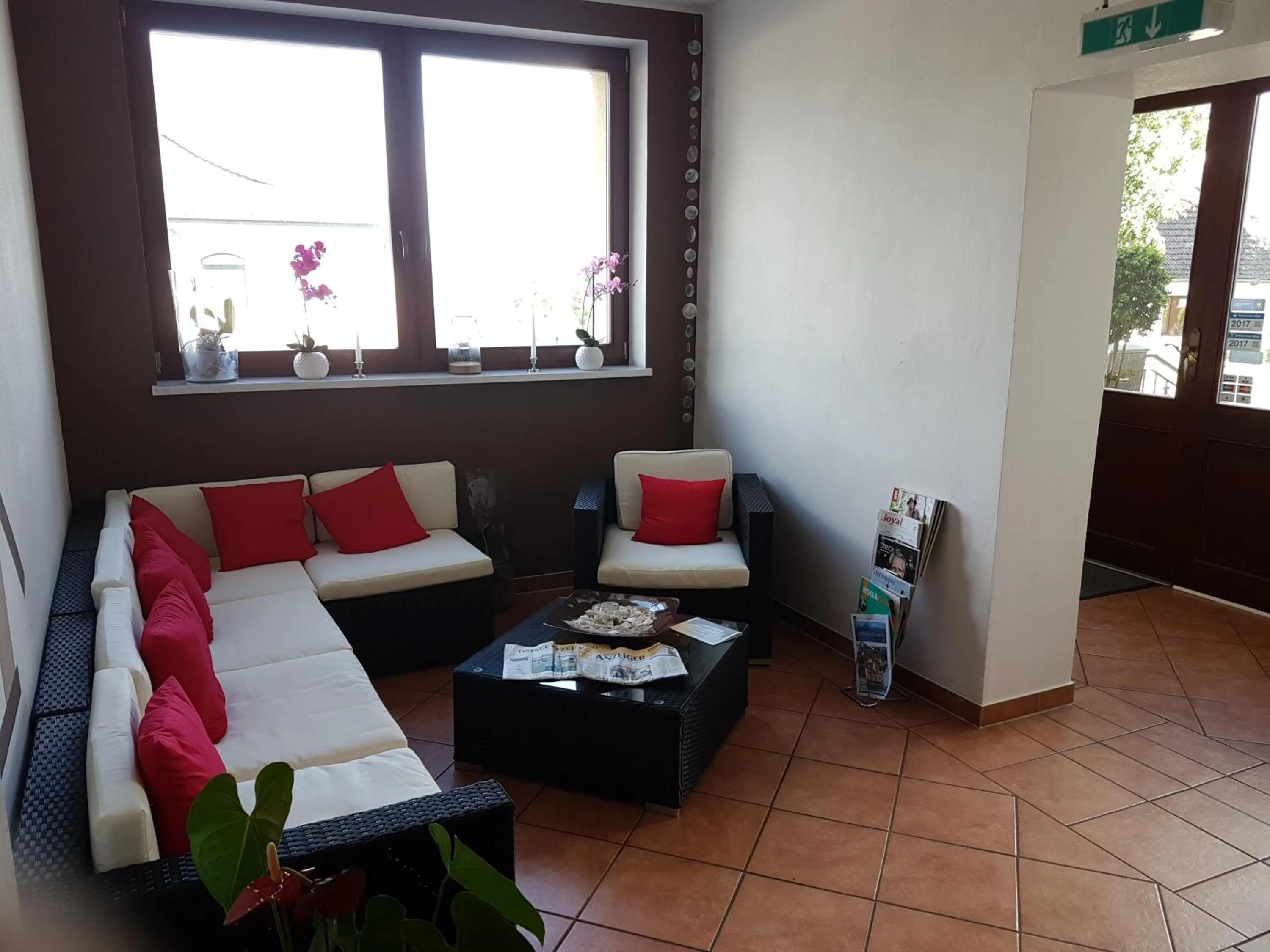 Decorative detail in Hotel Bergmühle