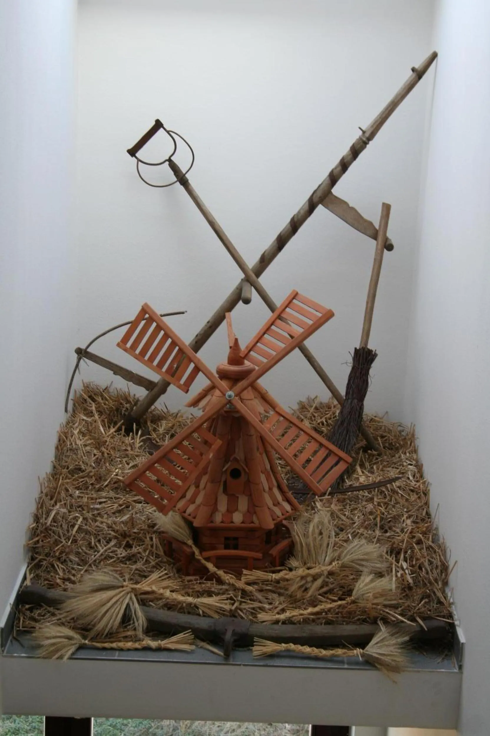 Decorative detail in Hotel Bergmühle